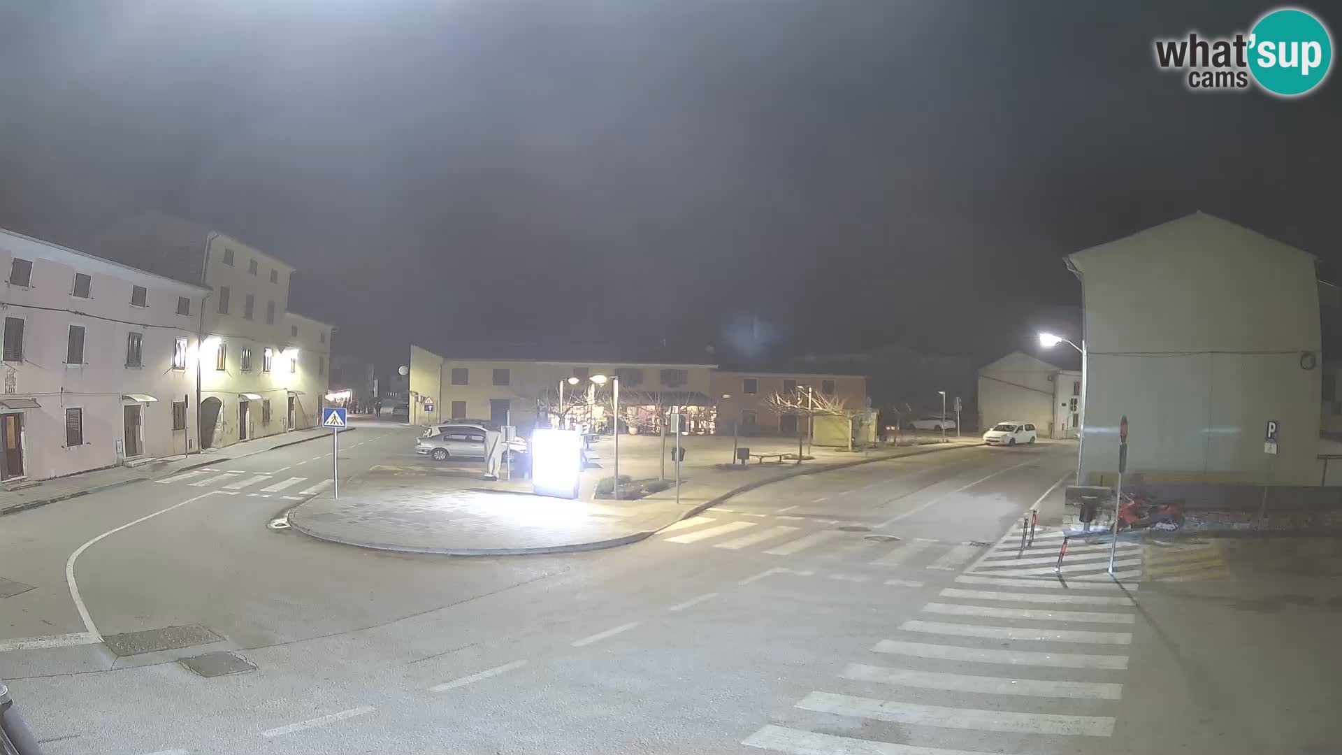 Bale Trg La Musa webcam – Istria – Croatia