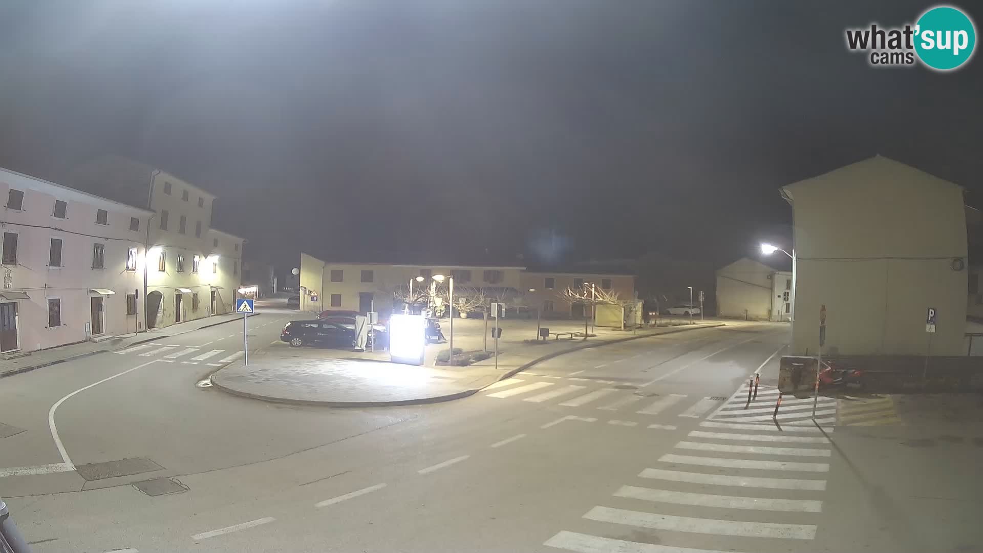 Bale Trg La Musa webcam – Istria – Croatia