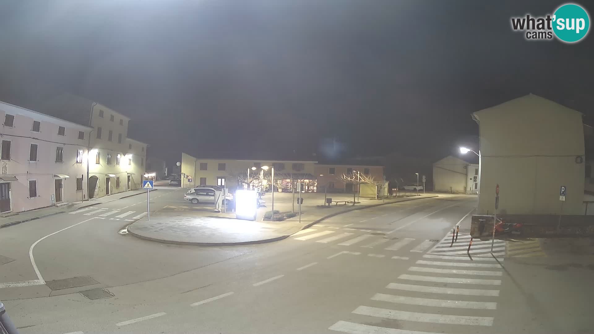 Bale Trg La Musa webcam – Istria – Croatia