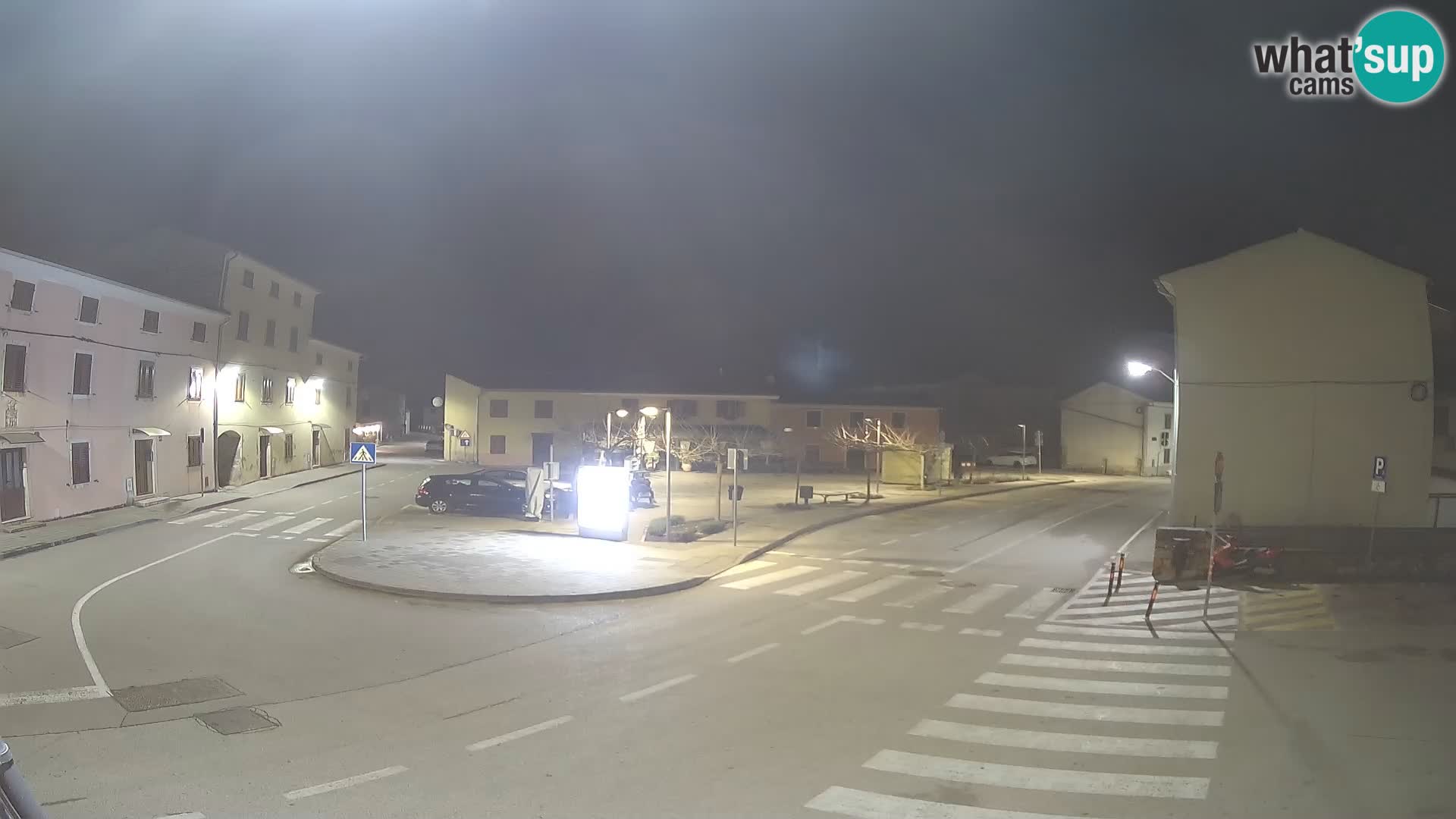 Bale Trg La Musa web kamera – Istra