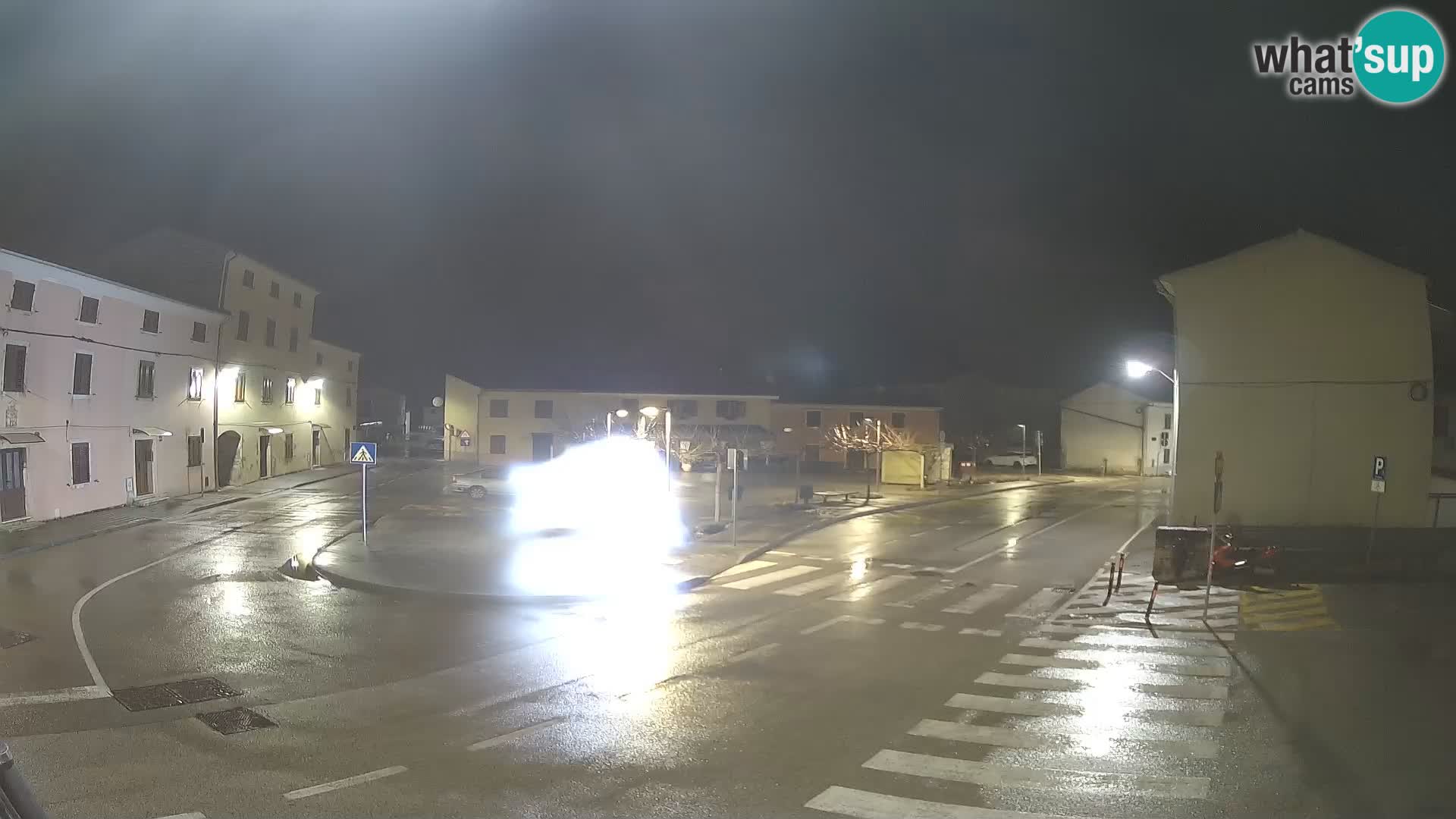Webcam Valle, piazza La Musa – Istria – Croazia