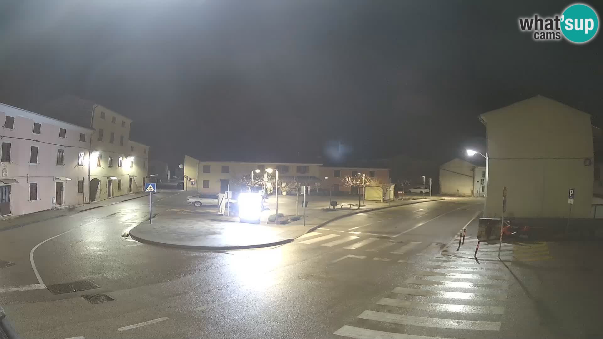 Webcam Valle, piazza La Musa – Istria – Croazia