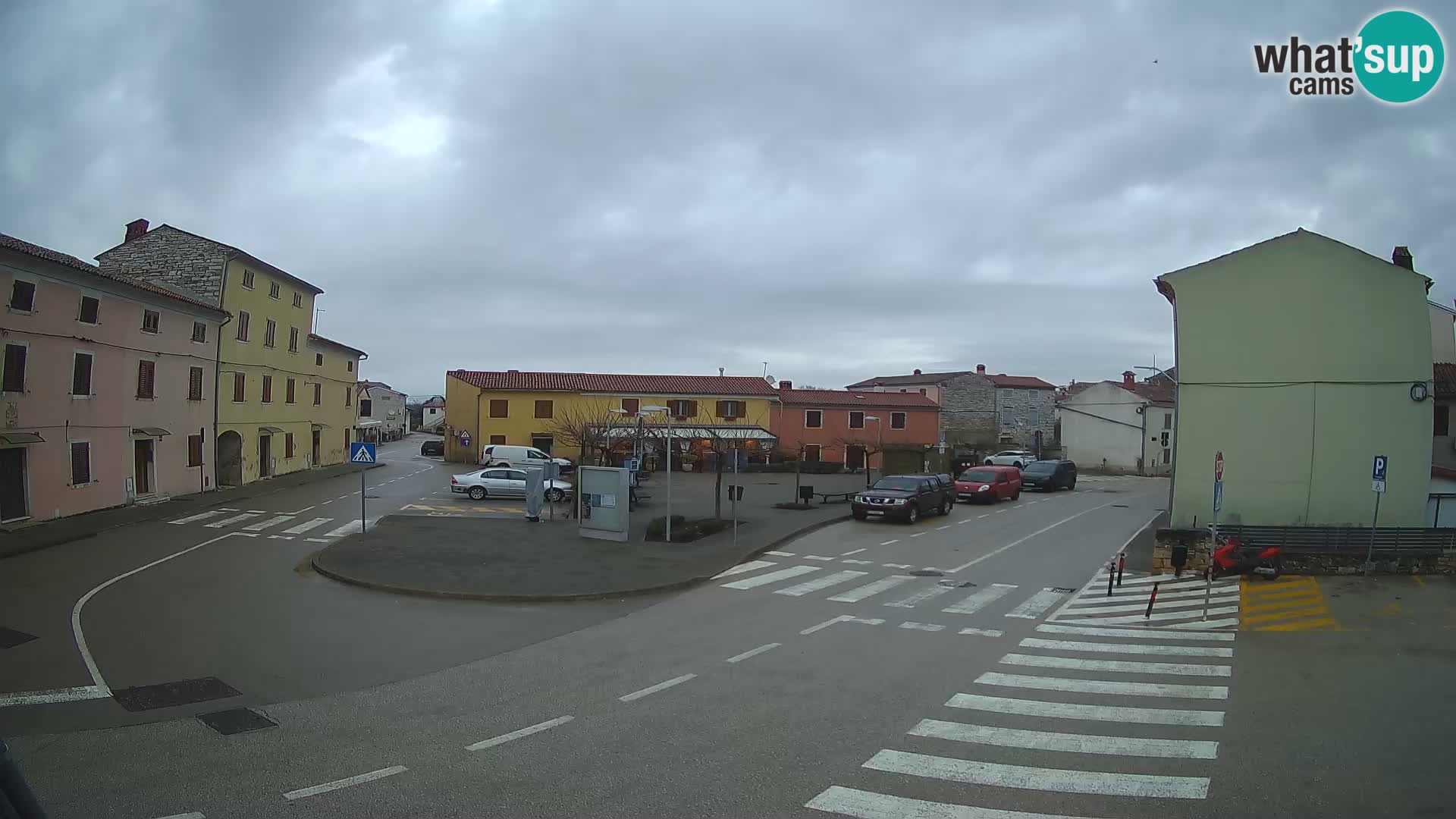 Webcam Bale Trg La Musa – Istrien – Kroatien