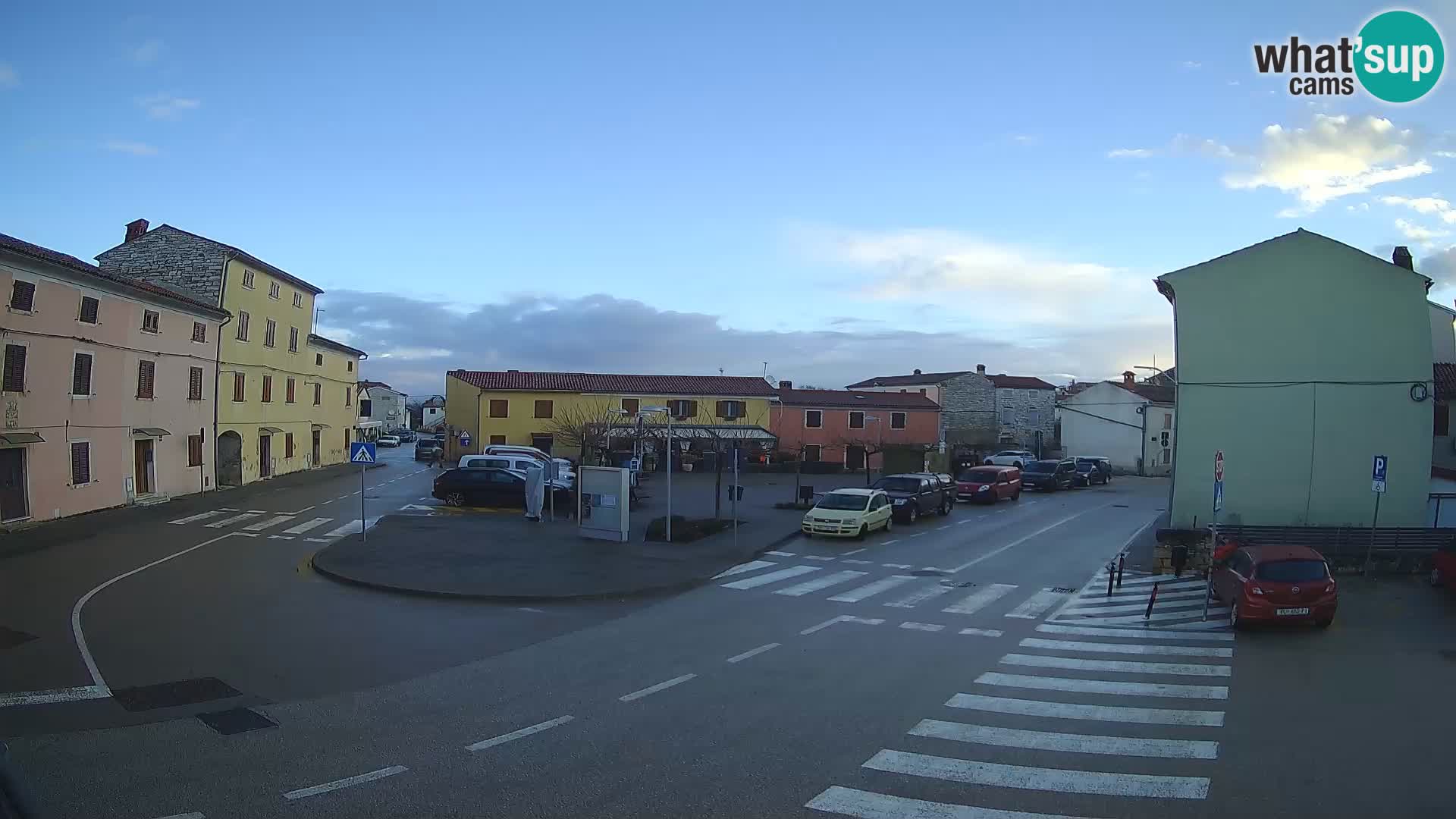Bale Trg La Musa web kamera – Istra