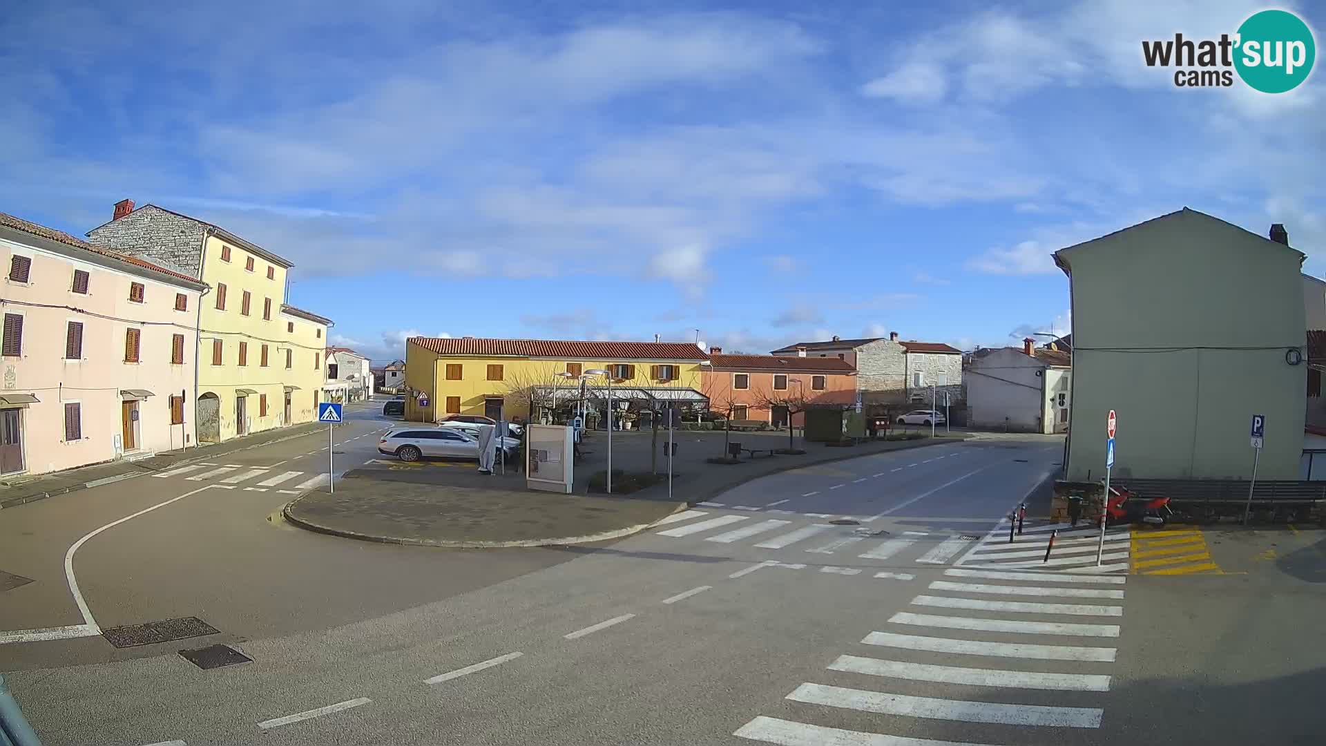 Webcam Valle, piazza La Musa – Istria – Croazia