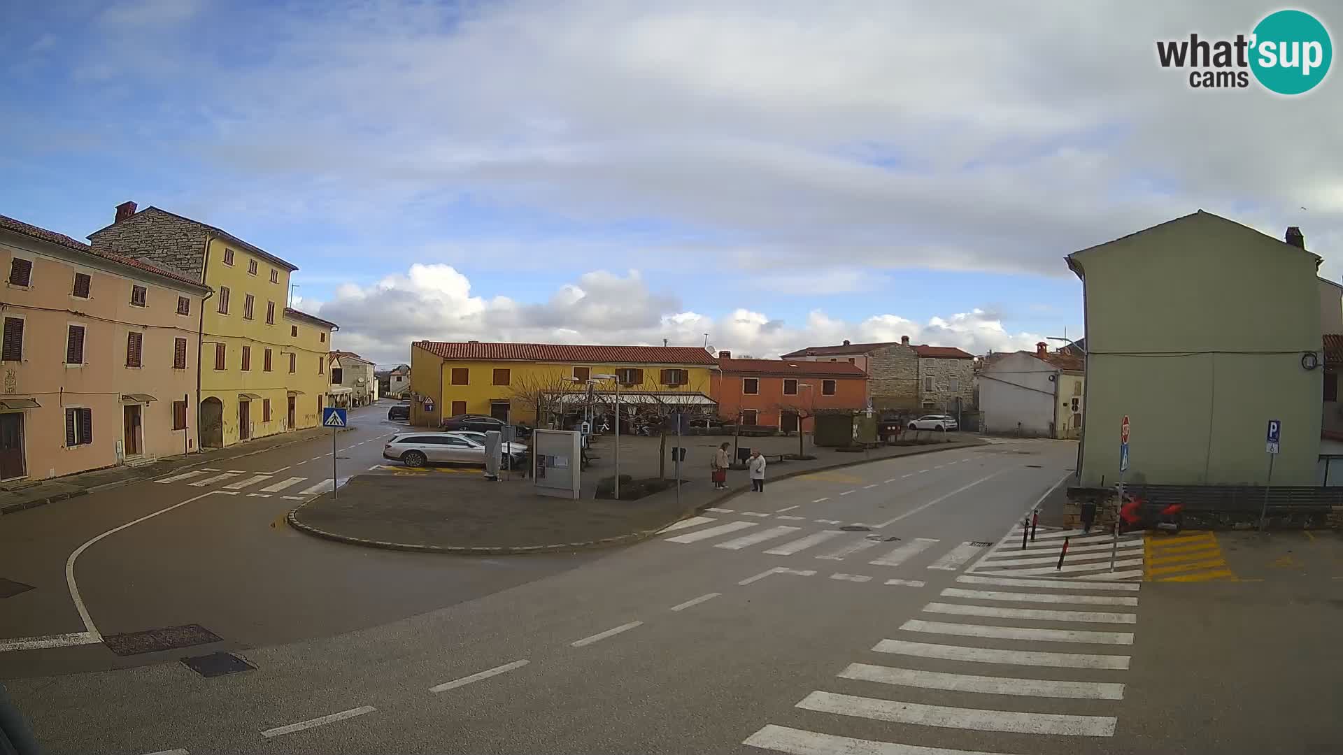 Bale Trg La Musa webcam – Istria – Croatia