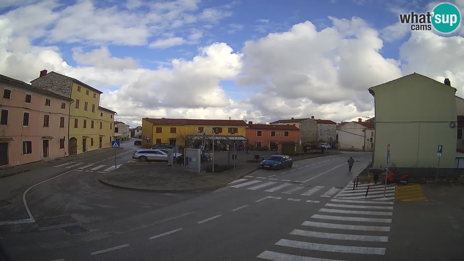 Webcam Valle, piazza La Musa – Istria – Croazia