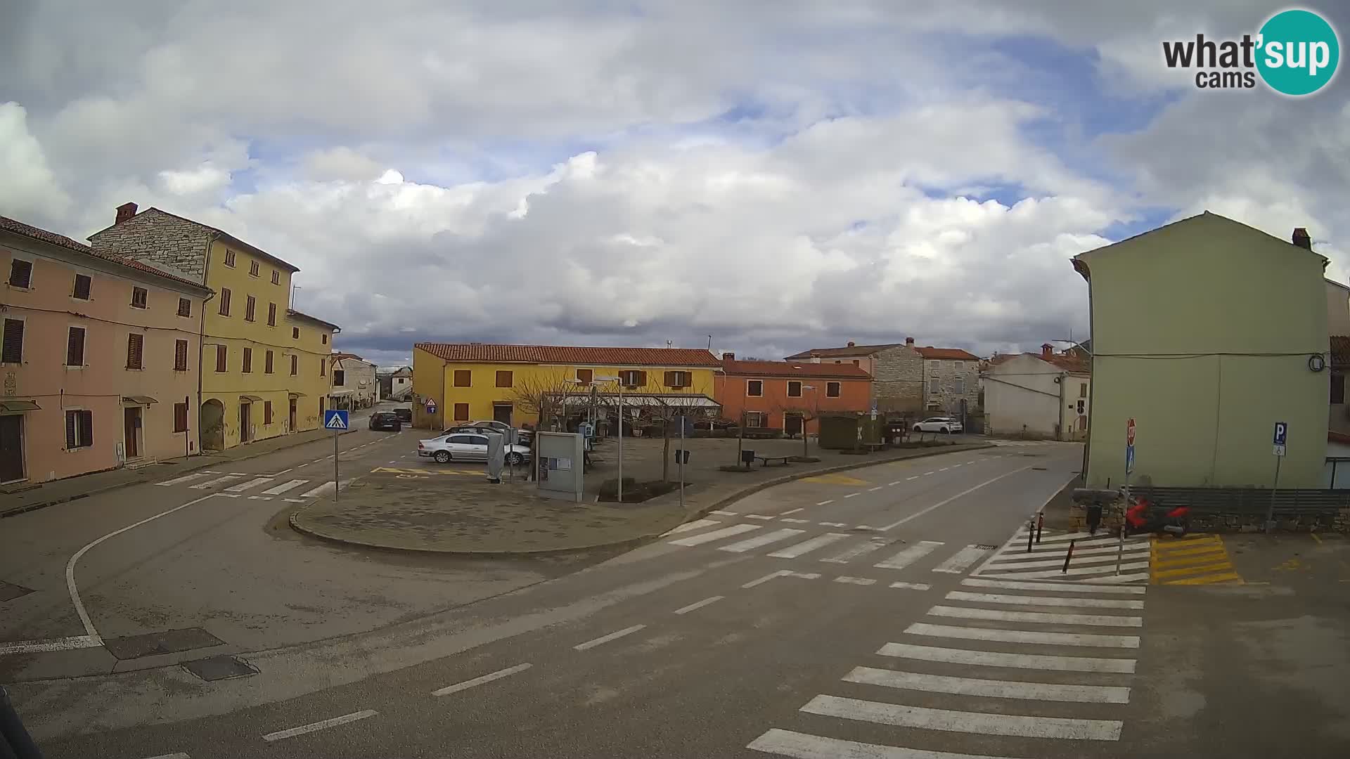 Bale Trg La Musa spletna kamera – Istra – Hrvaška