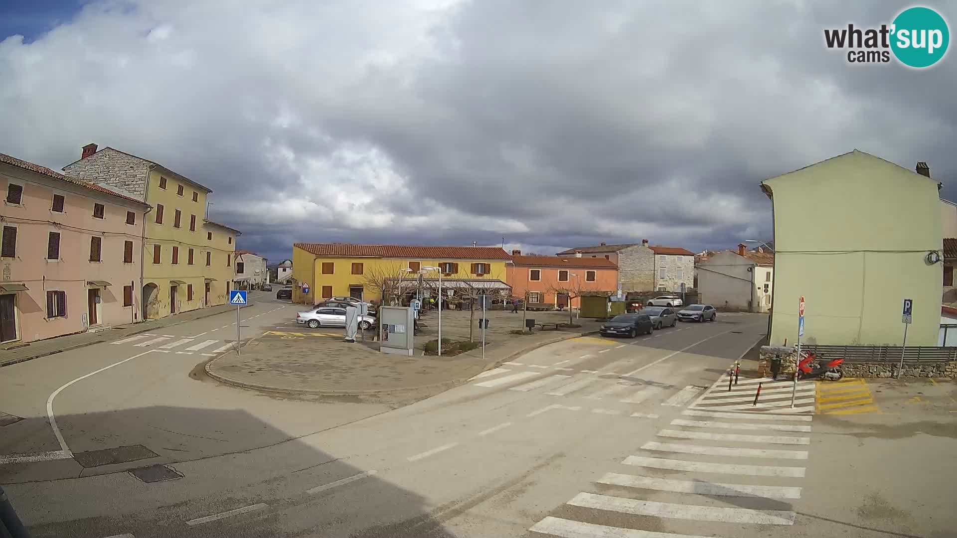 Bale Trg La Musa web kamera – Istra