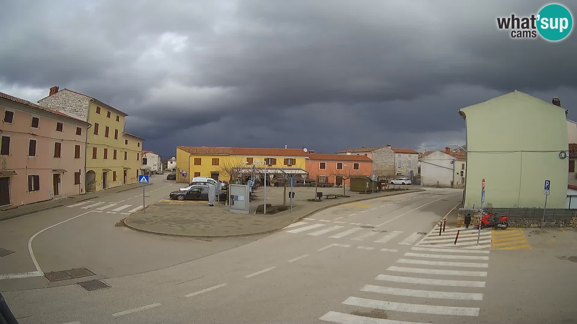 Bale Trg La Musa webcam – Istria – Croatia