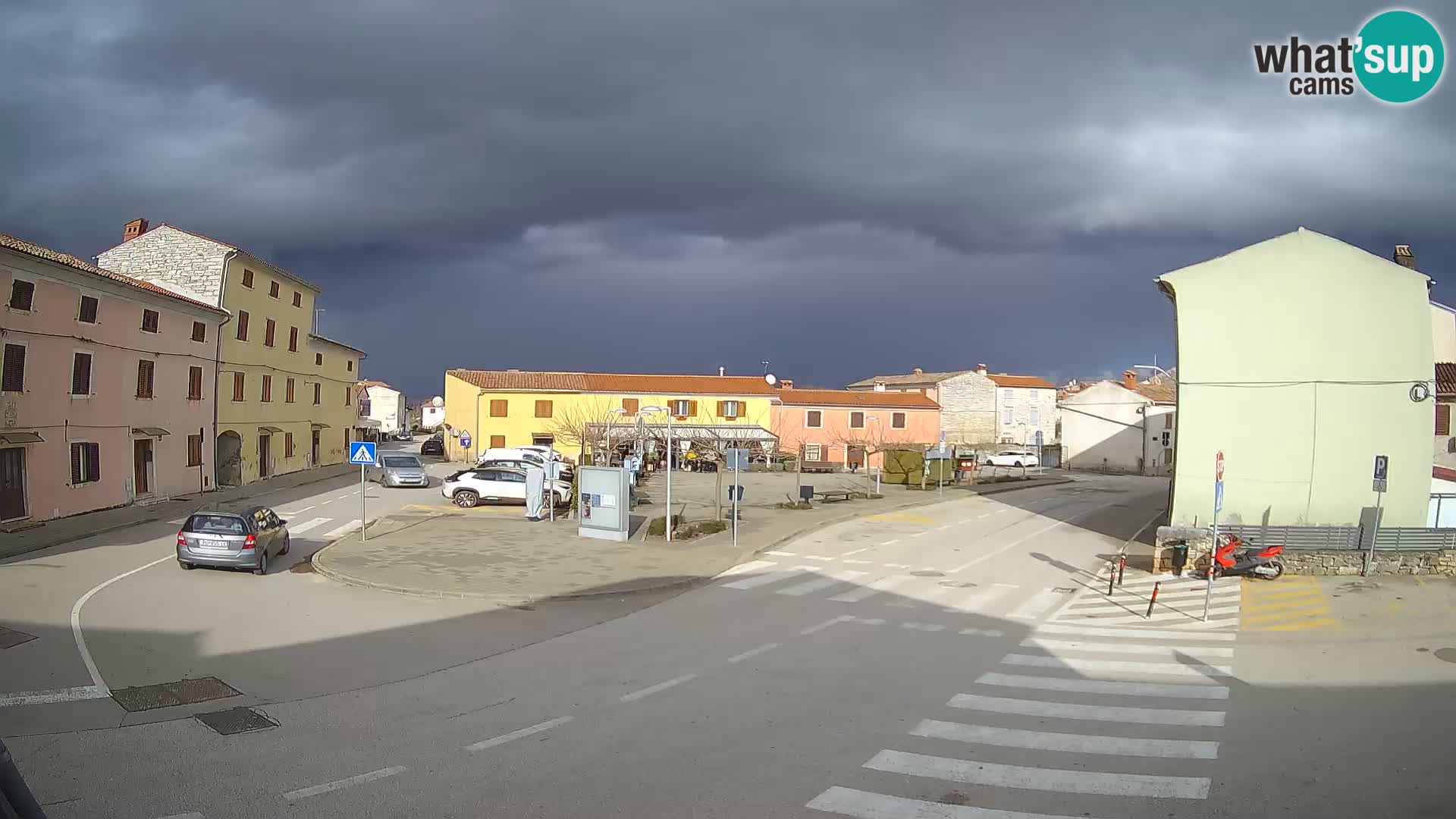 Webcam Bale Trg La Musa – Istrien – Kroatien