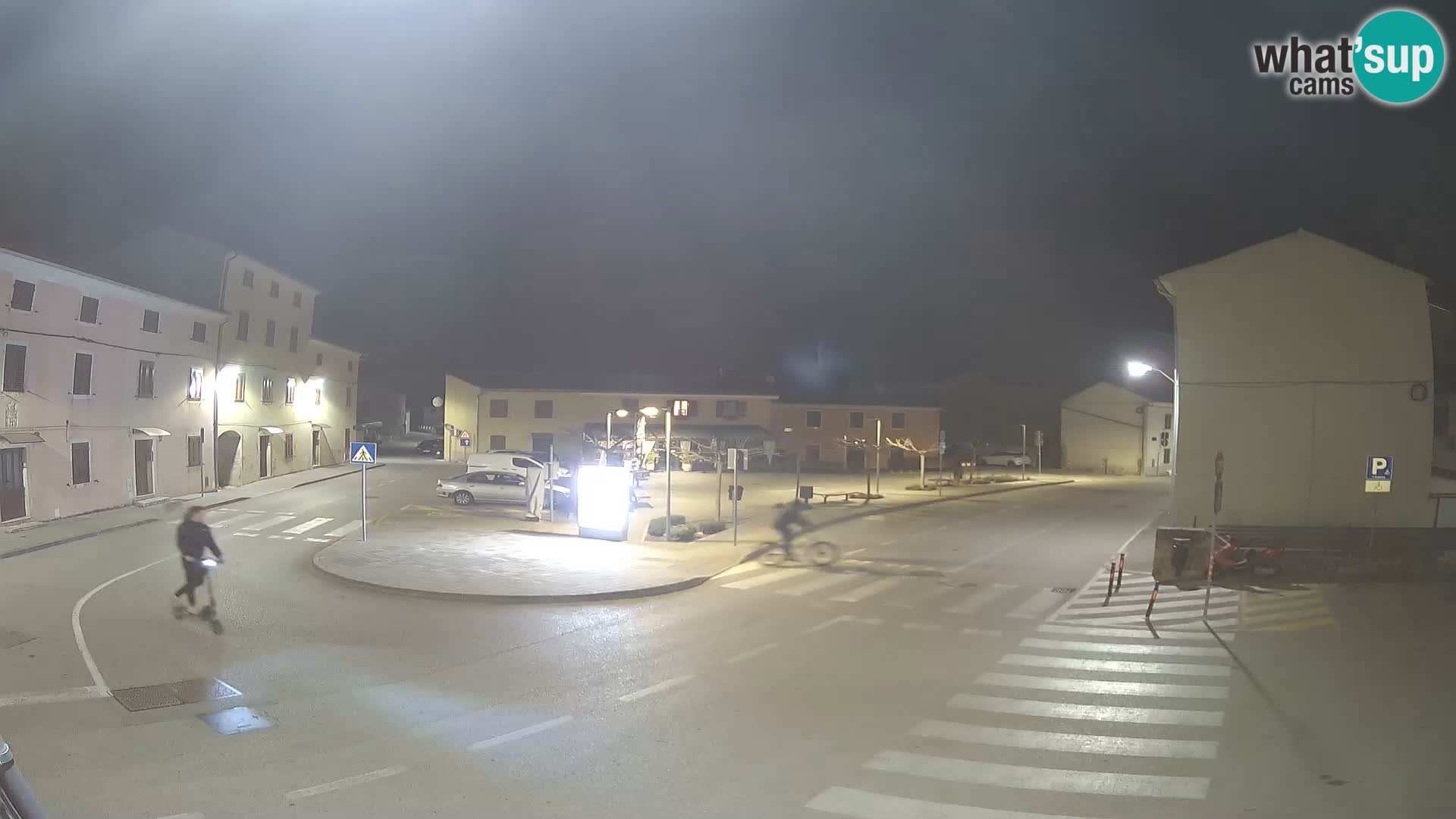 Webcam Valle, piazza La Musa – Istria – Croazia