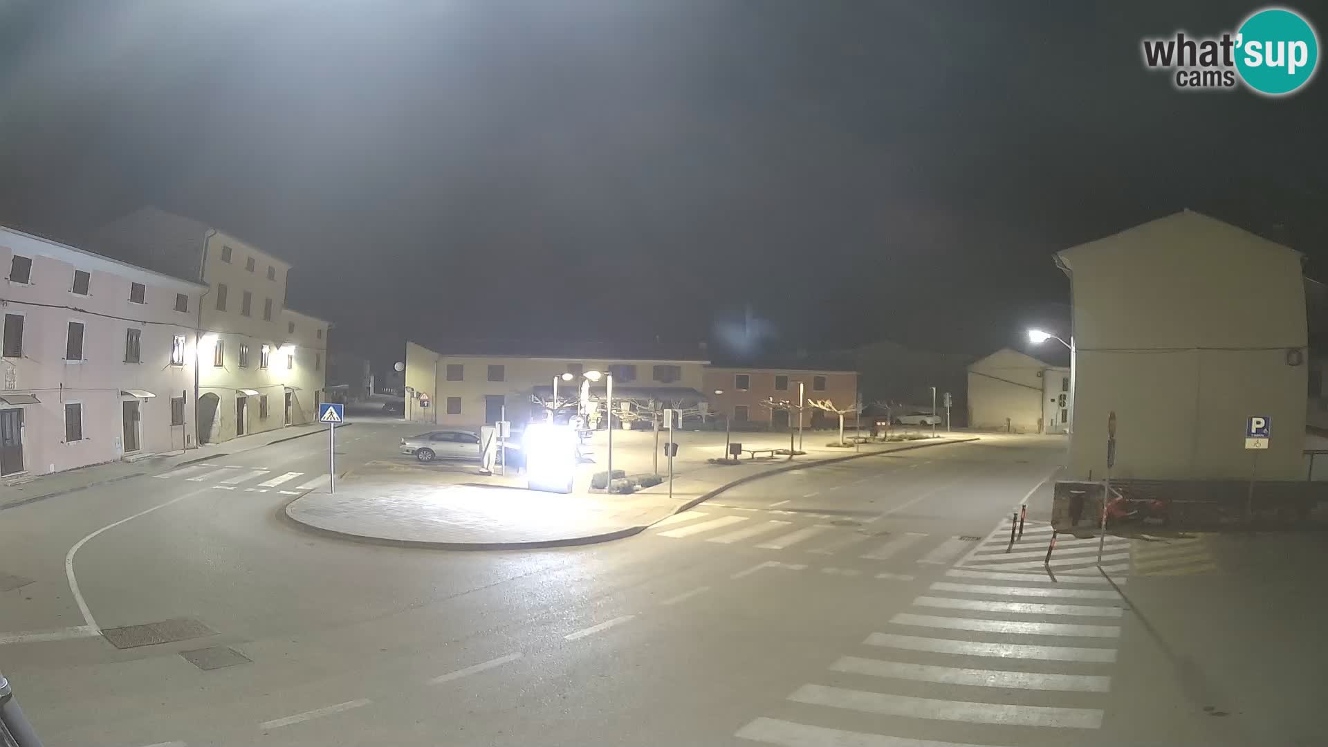 Webcam Bale Trg La Musa – Istrien – Kroatien