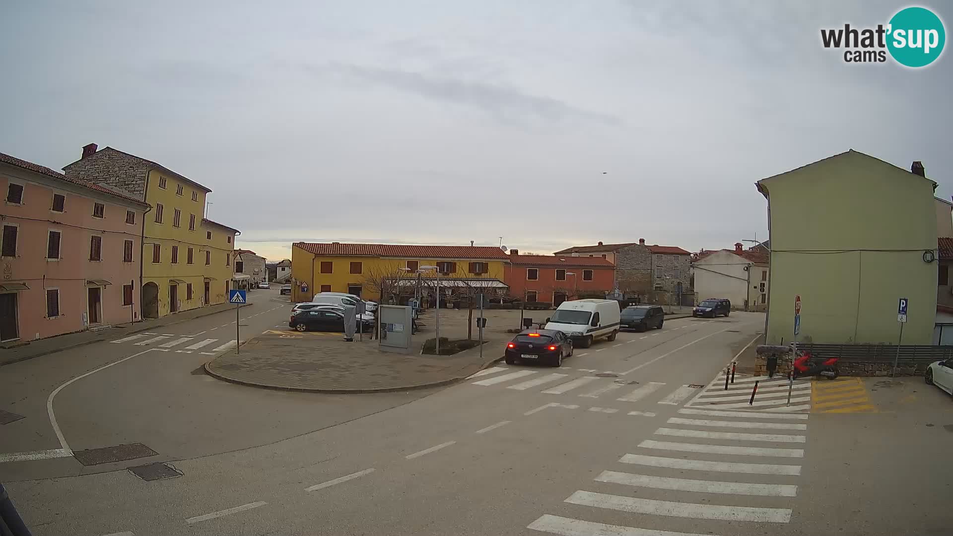 Webcam Bale Trg La Musa – Istrien – Kroatien