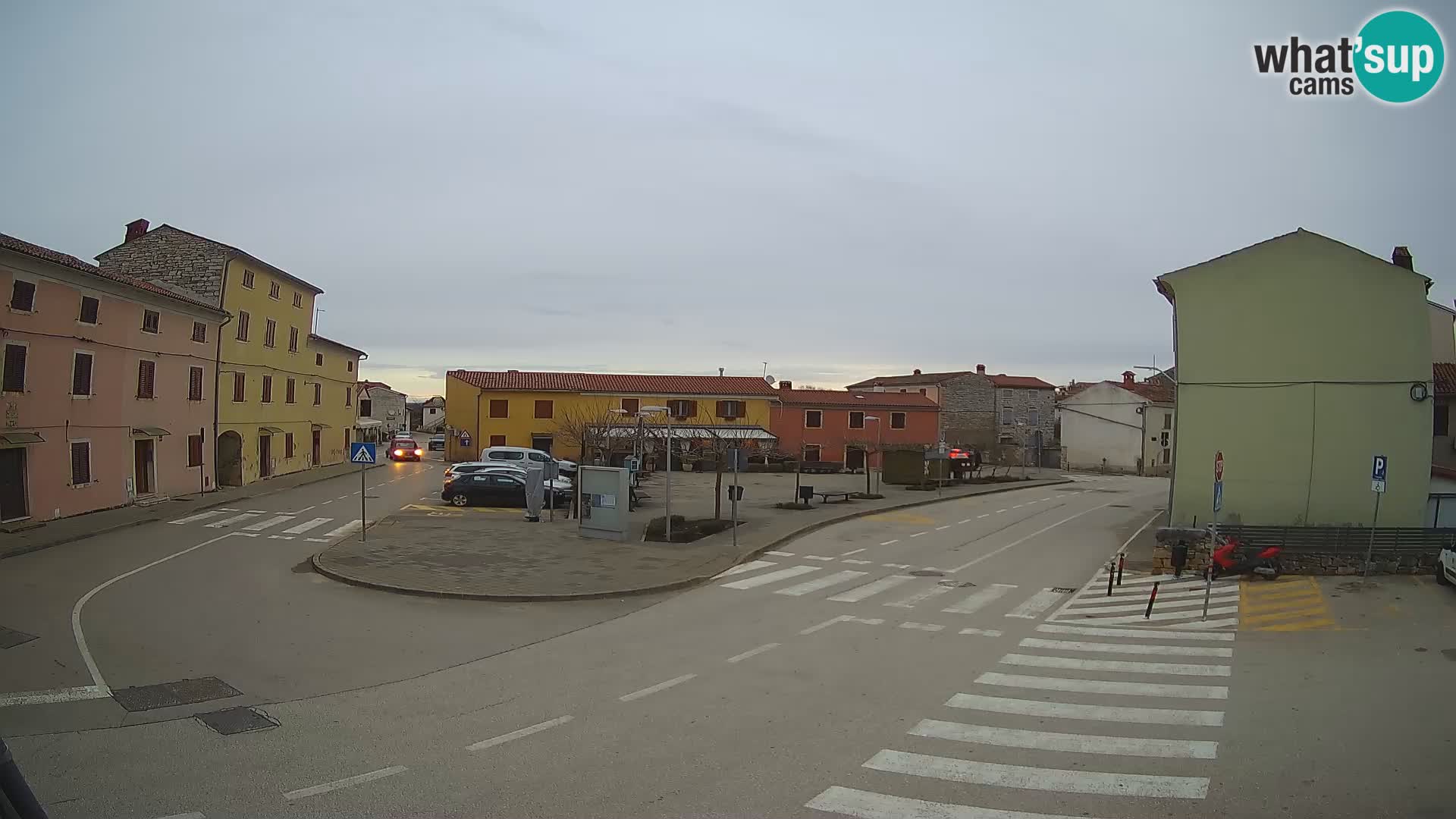 Bale Trg La Musa webcam – Istria – Croatia