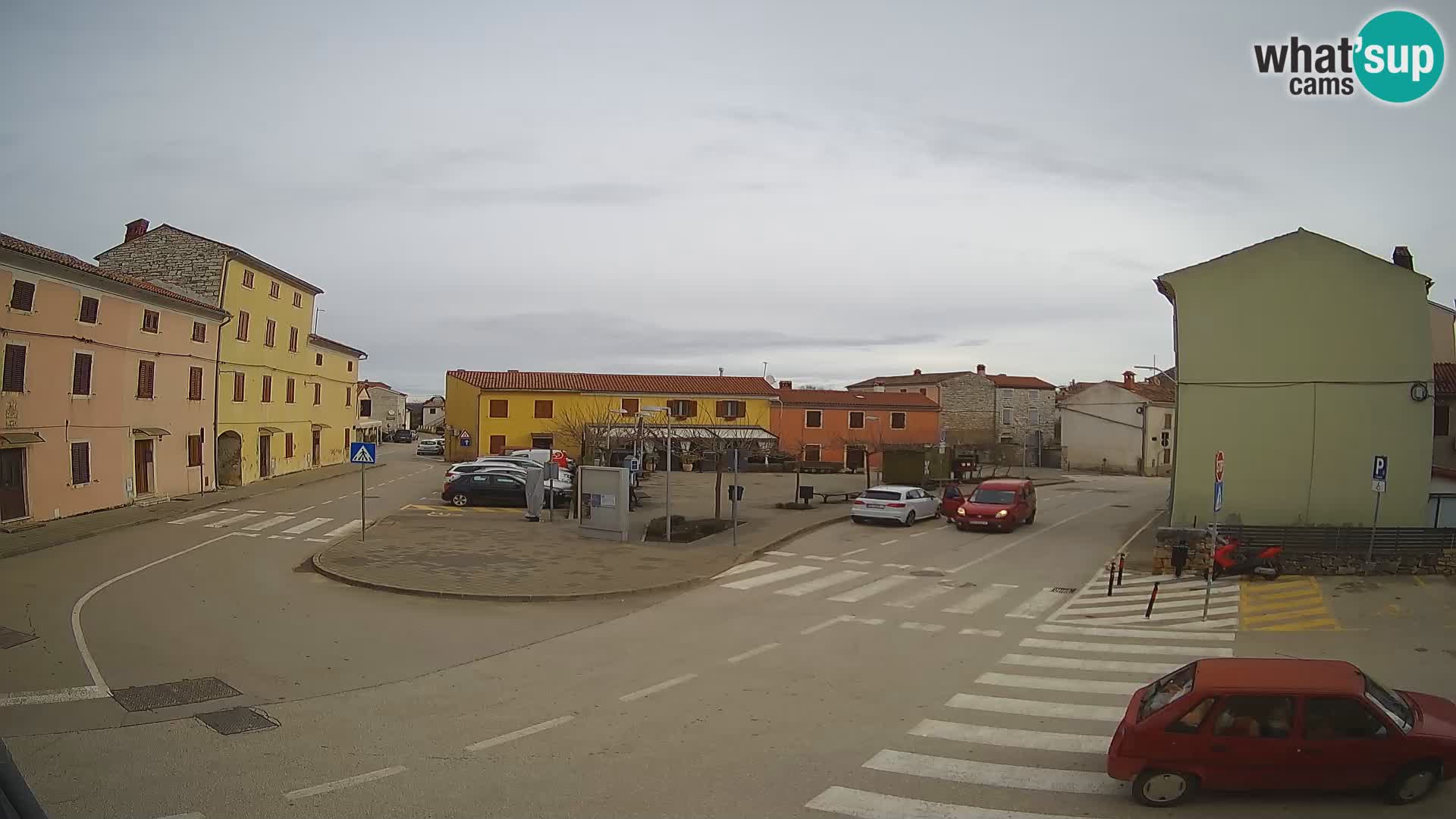 Webcam Bale Trg La Musa – Istrien – Kroatien