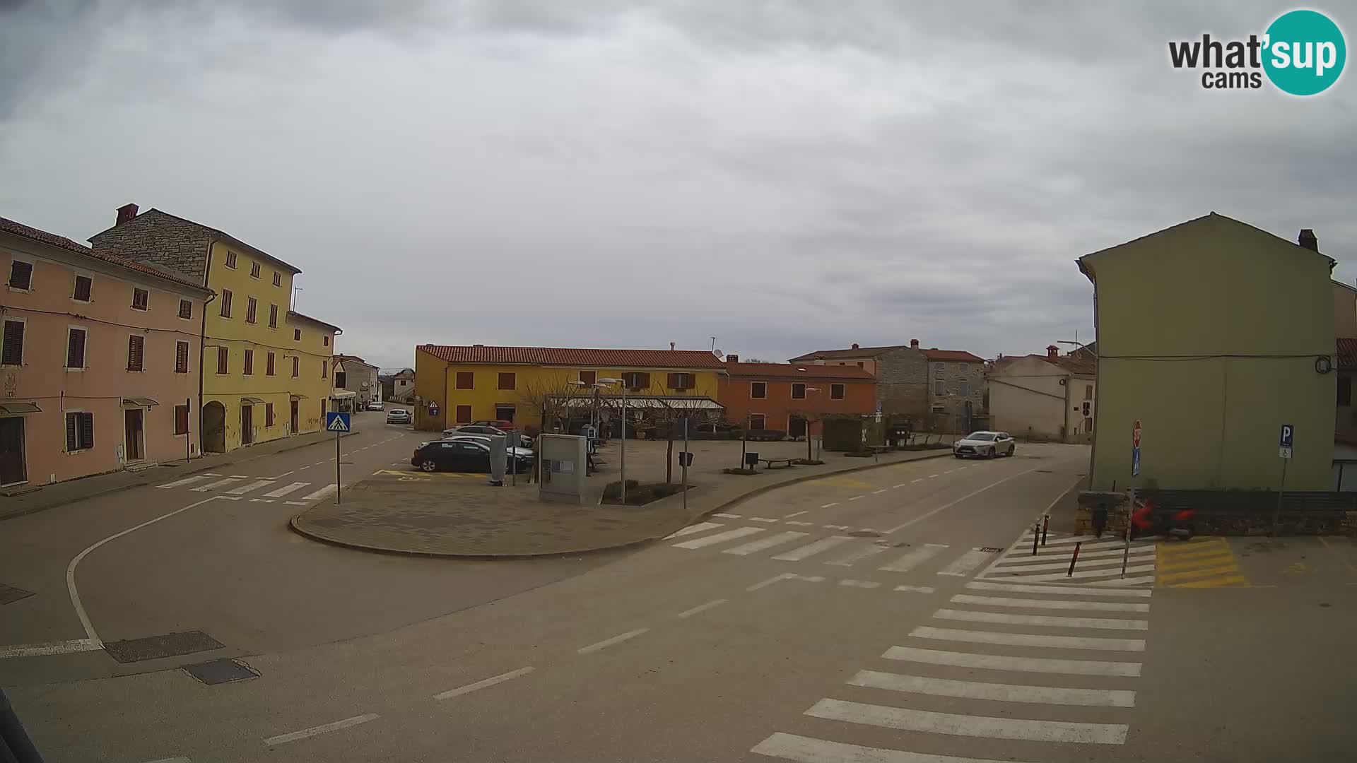 Webcam Bale Trg La Musa – Istrien – Kroatien