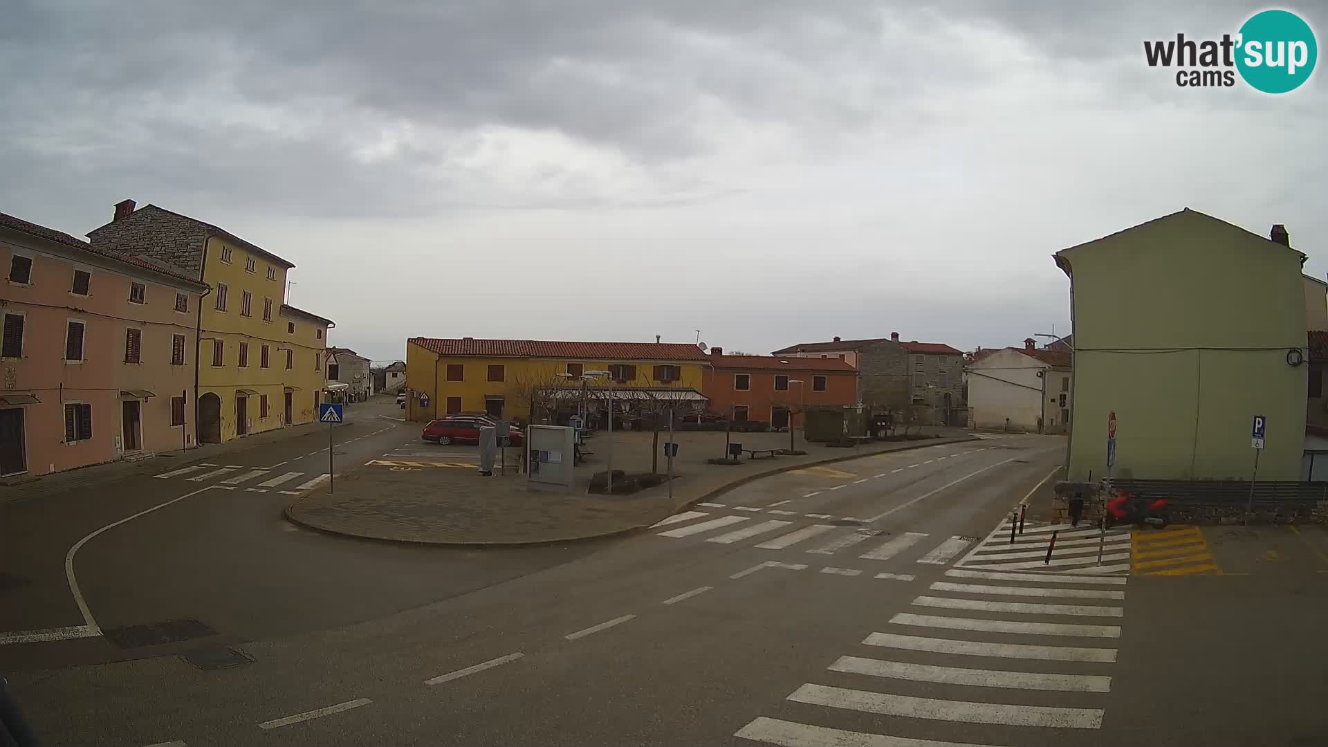 Bale Trg La Musa web kamera – Istra