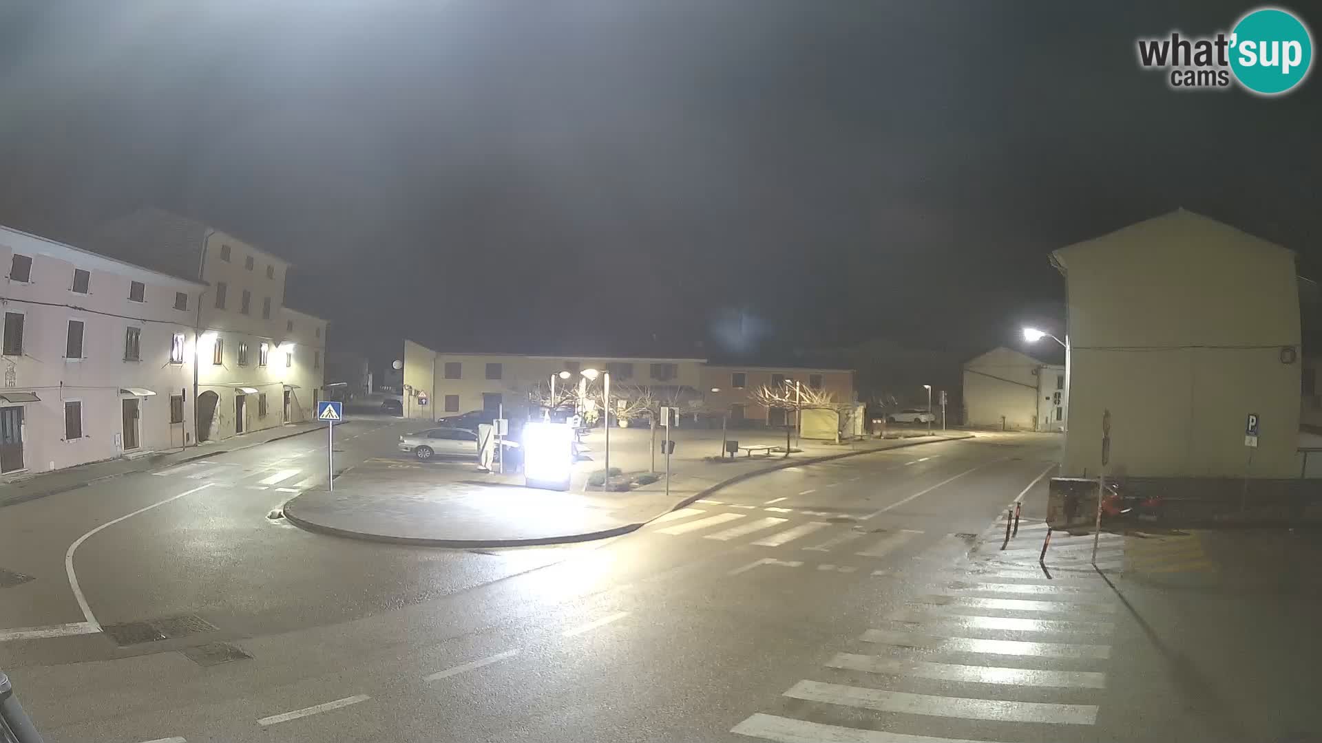 Bale Trg La Musa webcam – Istria – Croatia
