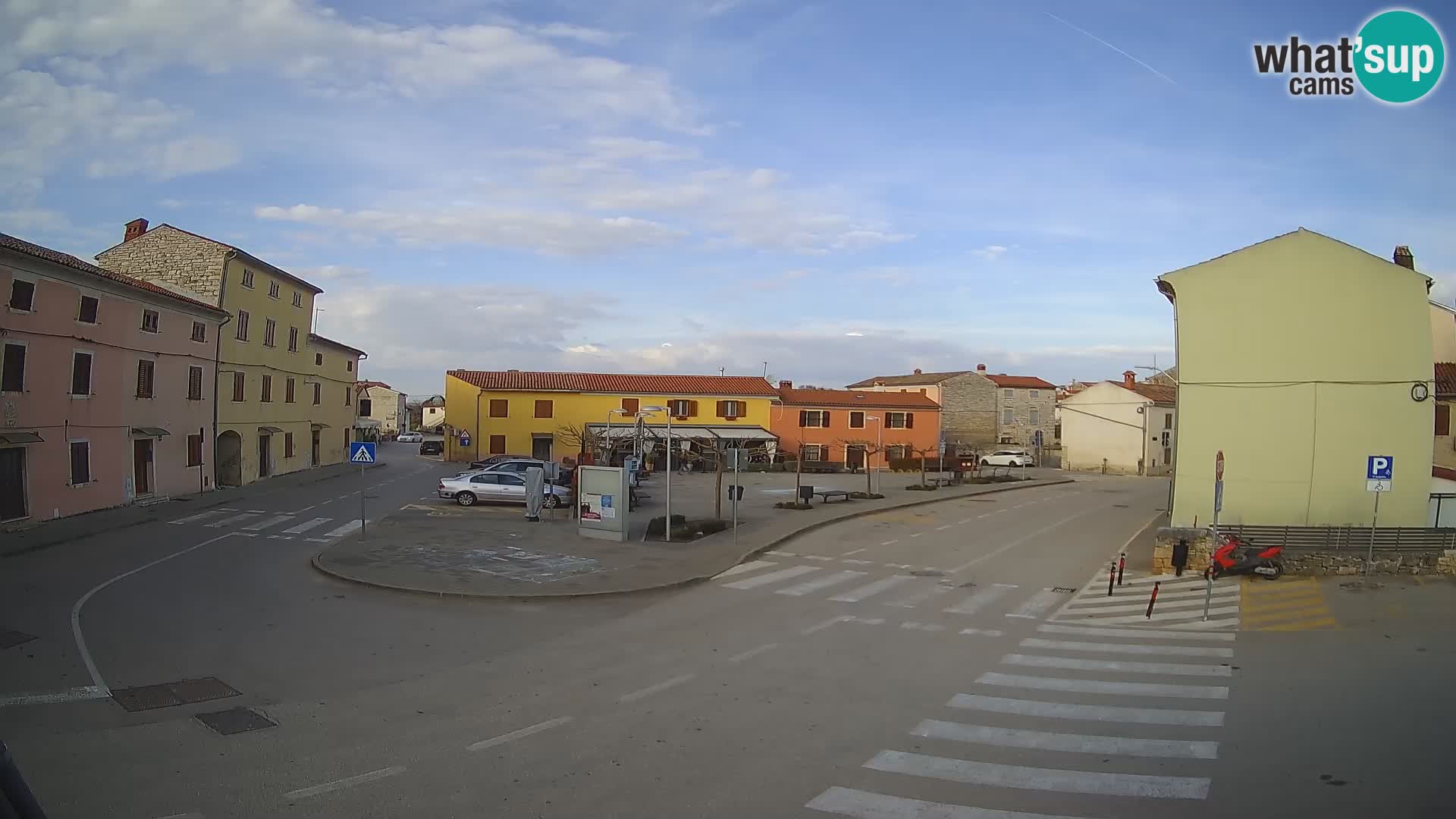 Bale Trg La Musa webcam – Istria – Croatia