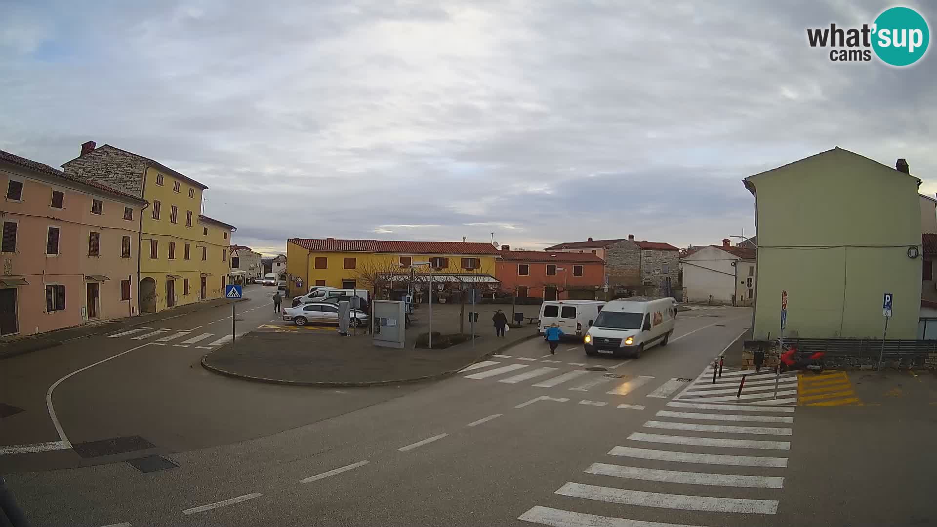 Bale Trg La Musa webcam – Istria – Croatia