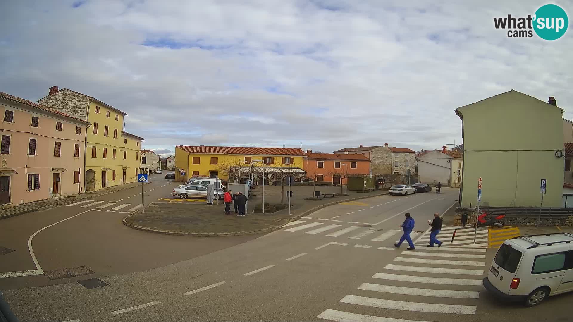 Webcam Valle, piazza La Musa – Istria – Croazia