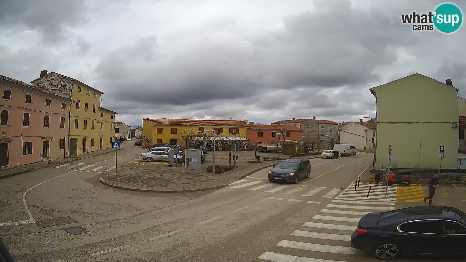 Webcam Bale Trg La Musa – Istrien – Kroatien