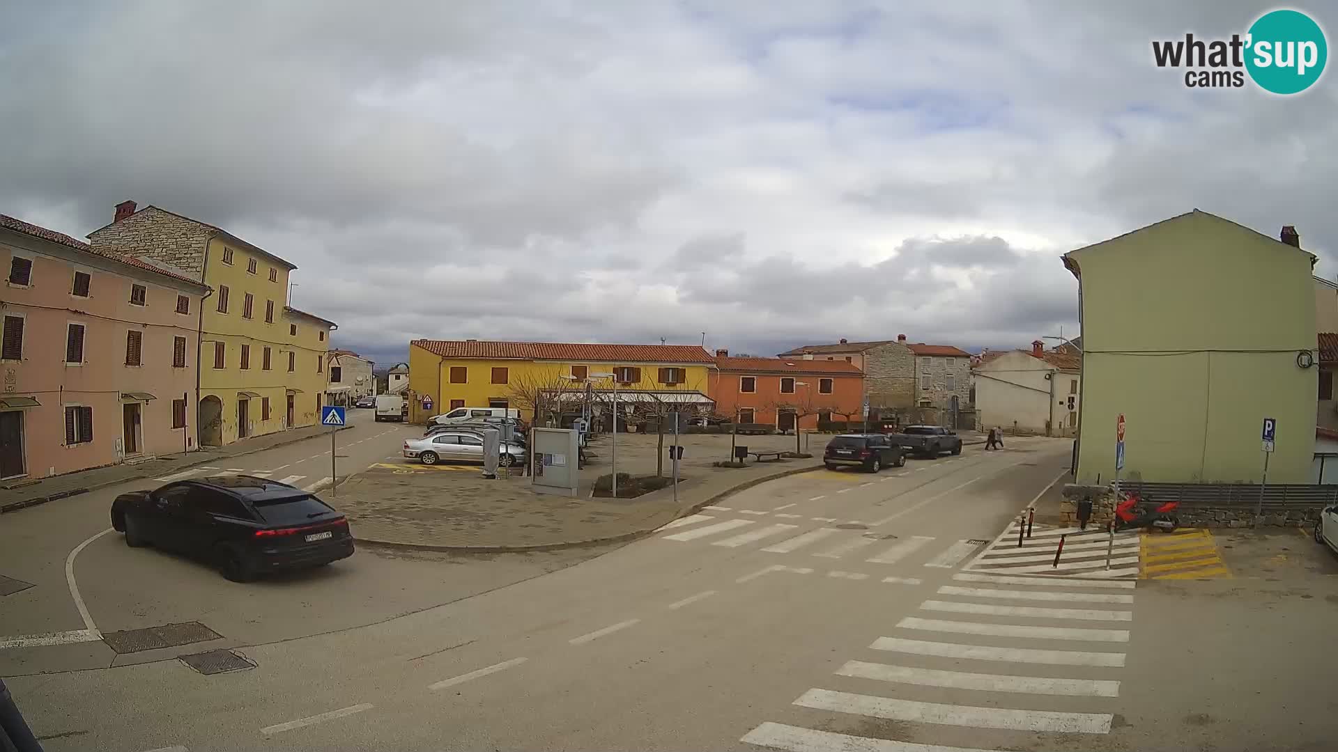 Bale Trg La Musa webcam – Istria – Croatia