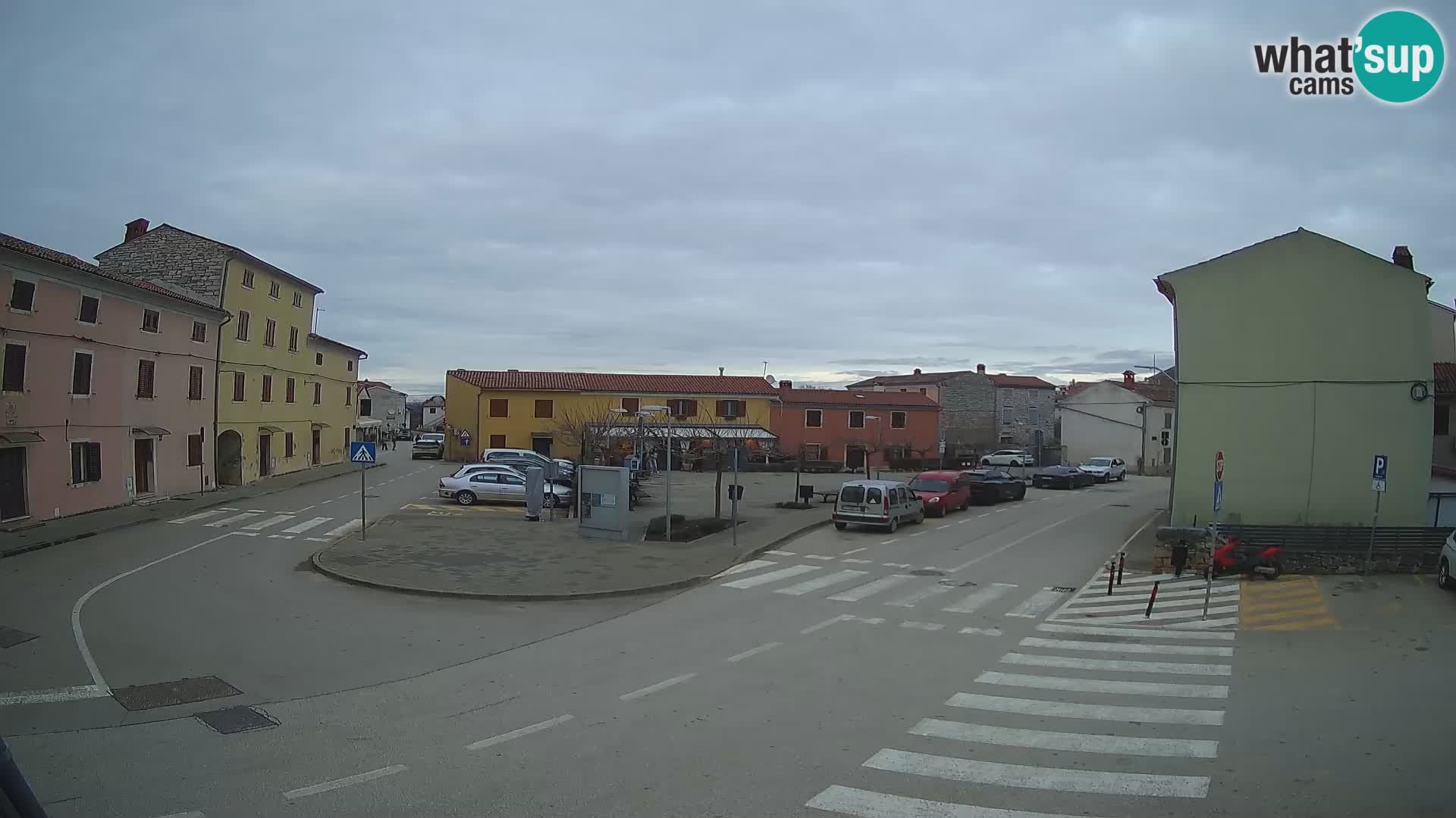 Bale Trg La Musa webcam – Istria – Croatia