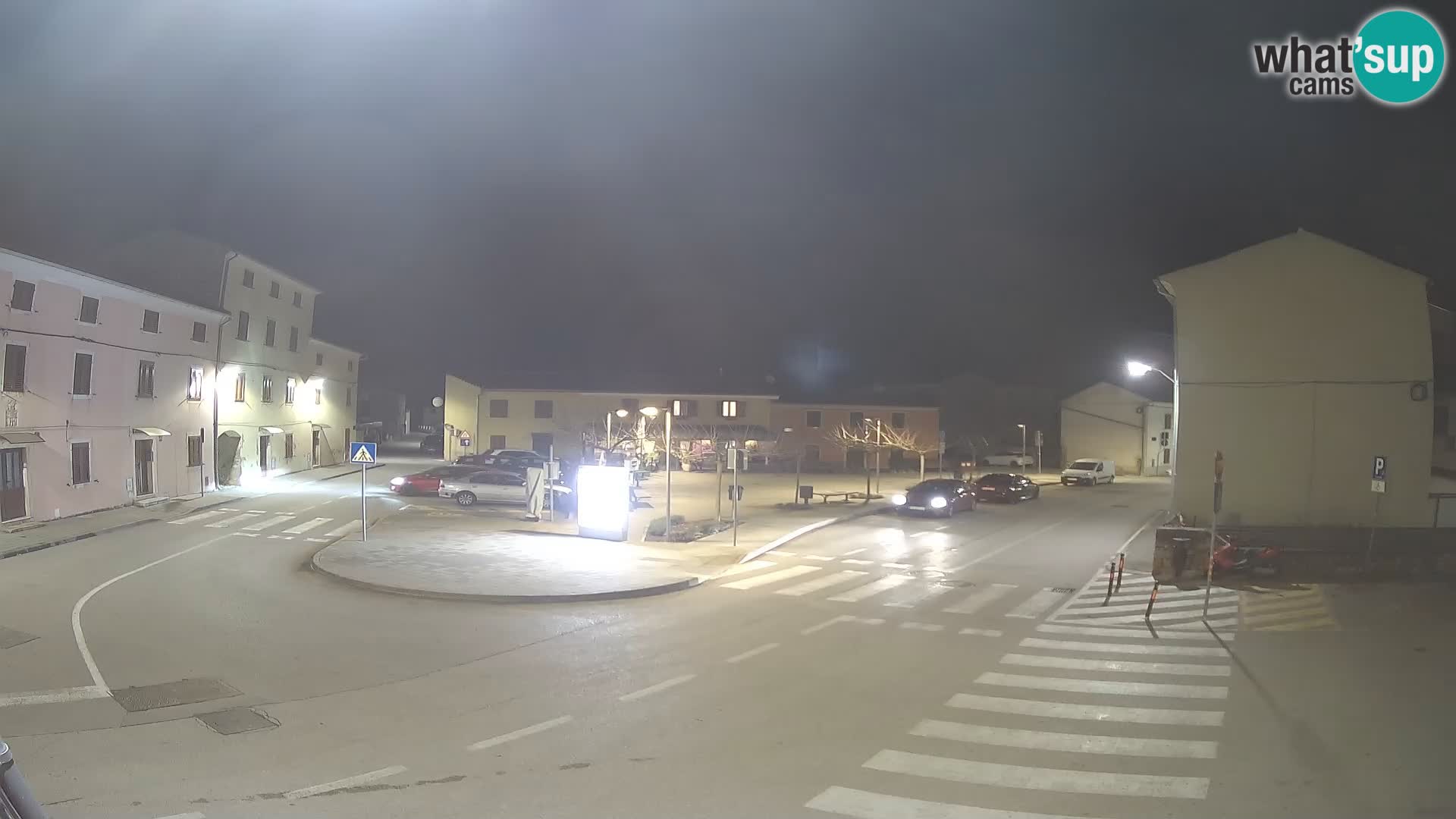 Bale, webcam de la plaza La Musa – Istria – Croacia