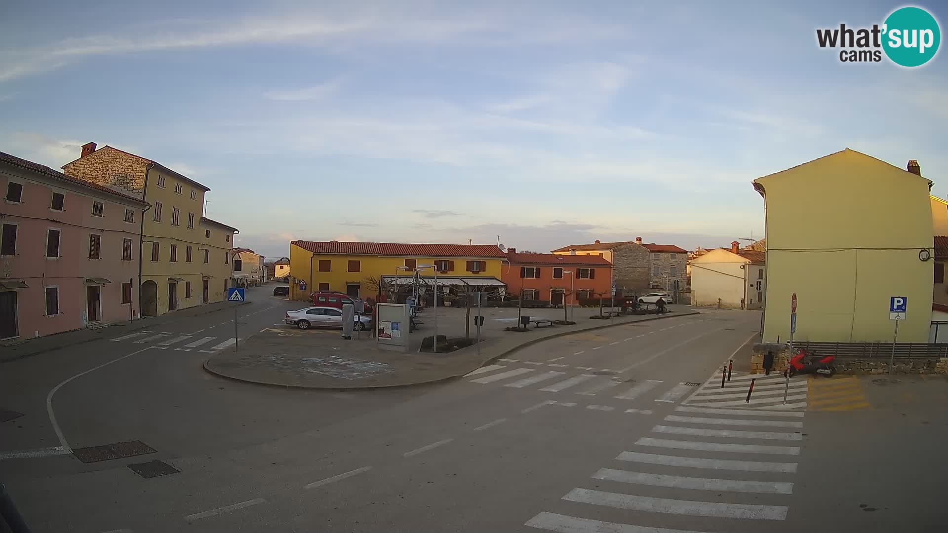 Webcam Bale Trg La Musa – Istrien – Kroatien