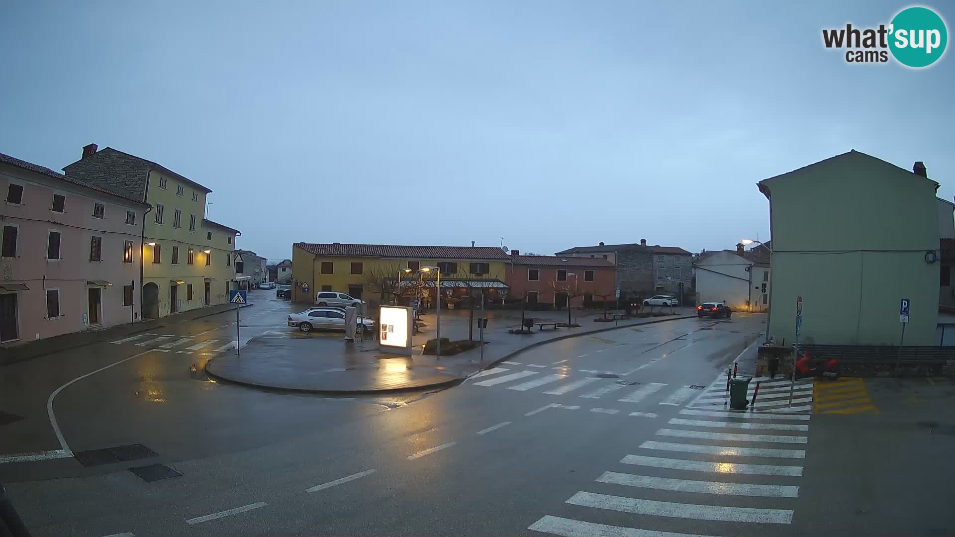 Bale Trg La Musa spletna kamera – Istra – Hrvaška