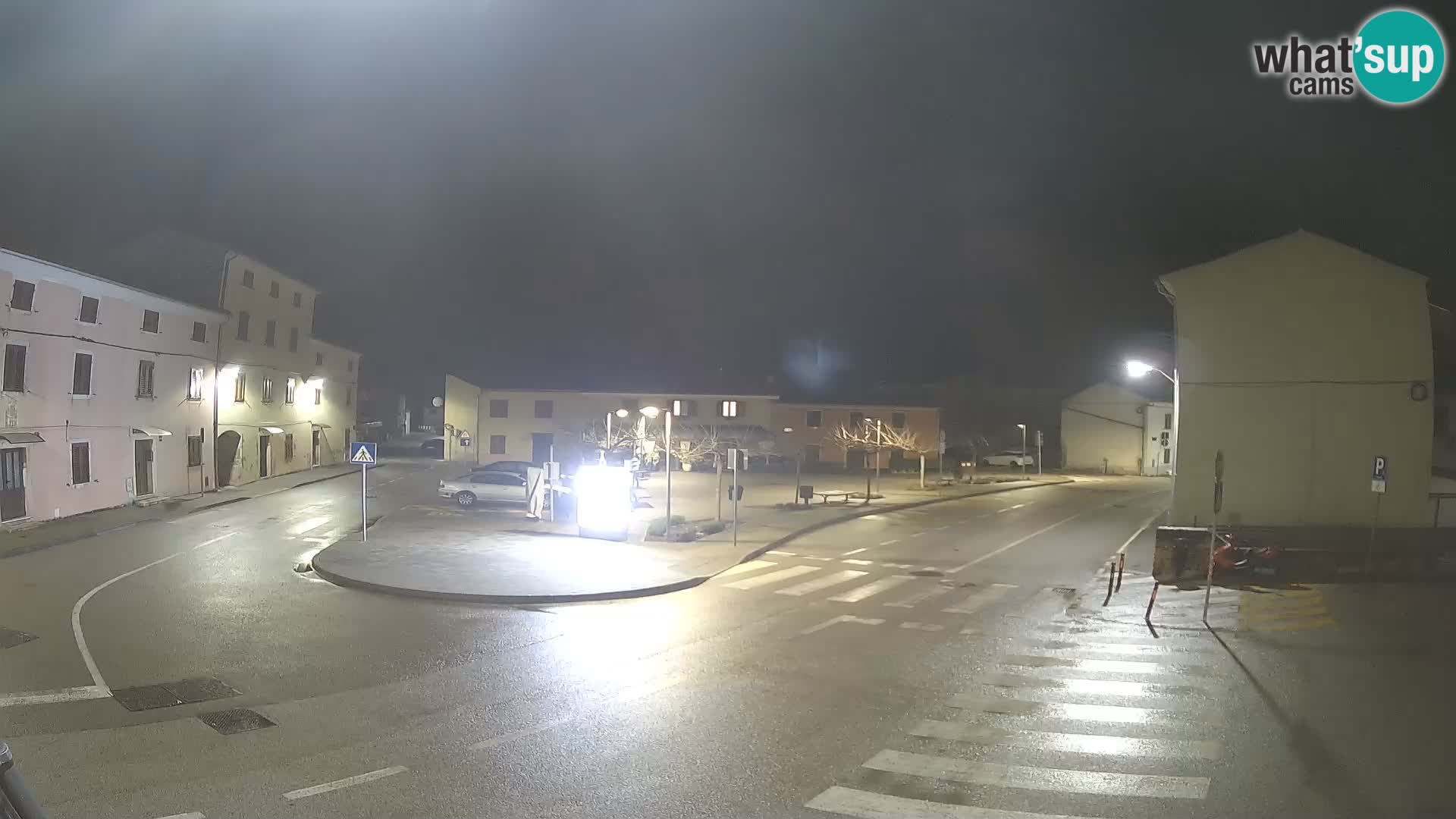 Bale Trg La Musa web kamera – Istra