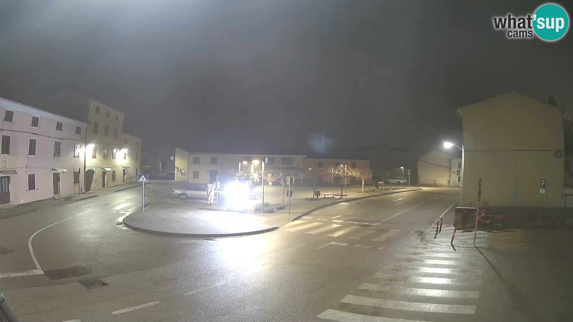 Bale, webcam de la plaza La Musa – Istria – Croacia