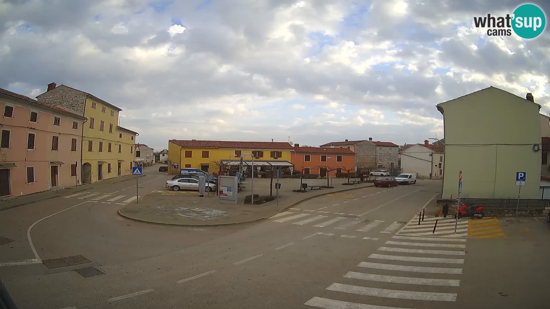 Webcam Valle, piazza La Musa – Istria – Croazia