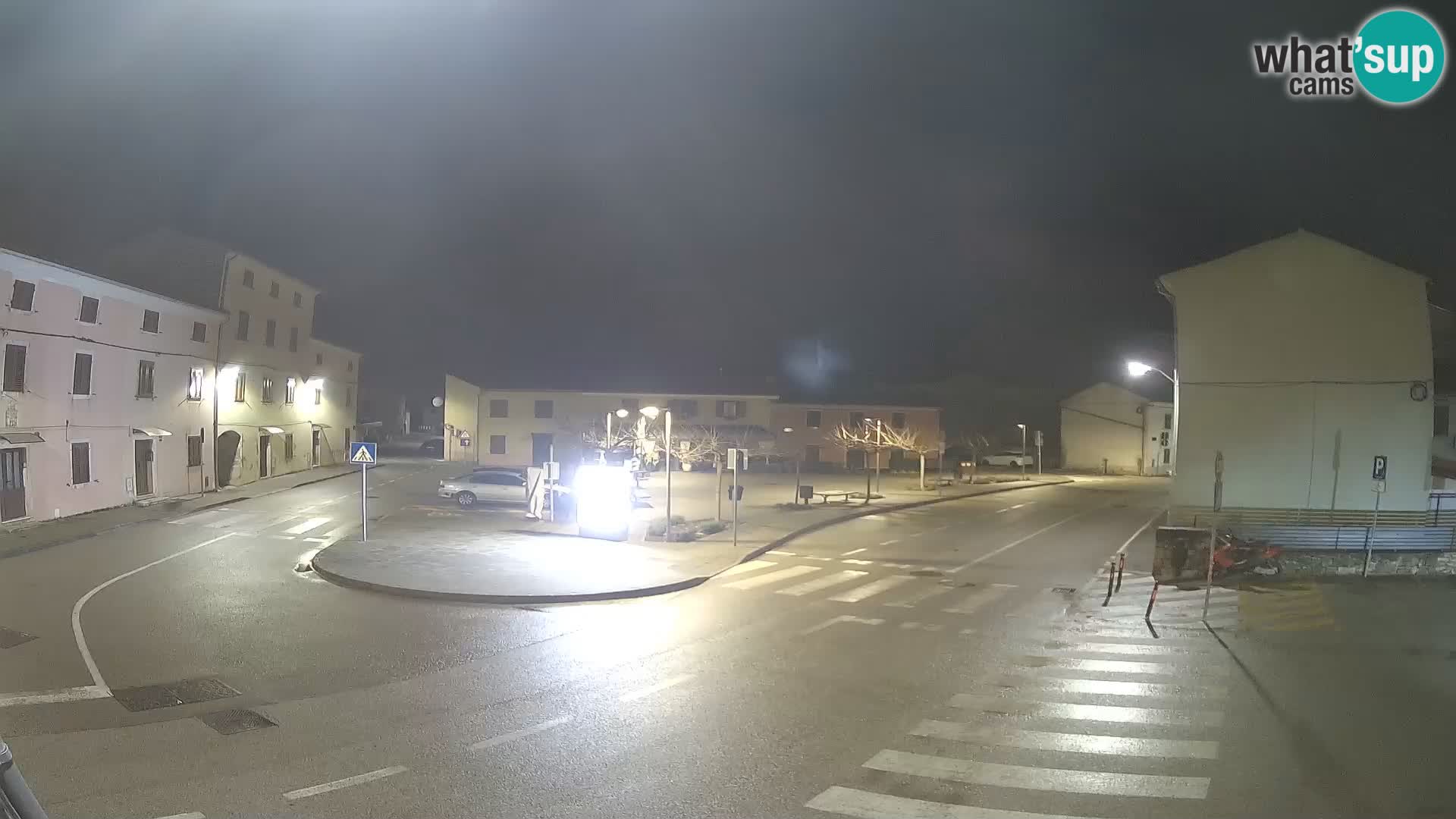 Bale Trg La Musa spletna kamera – Istra – Hrvaška