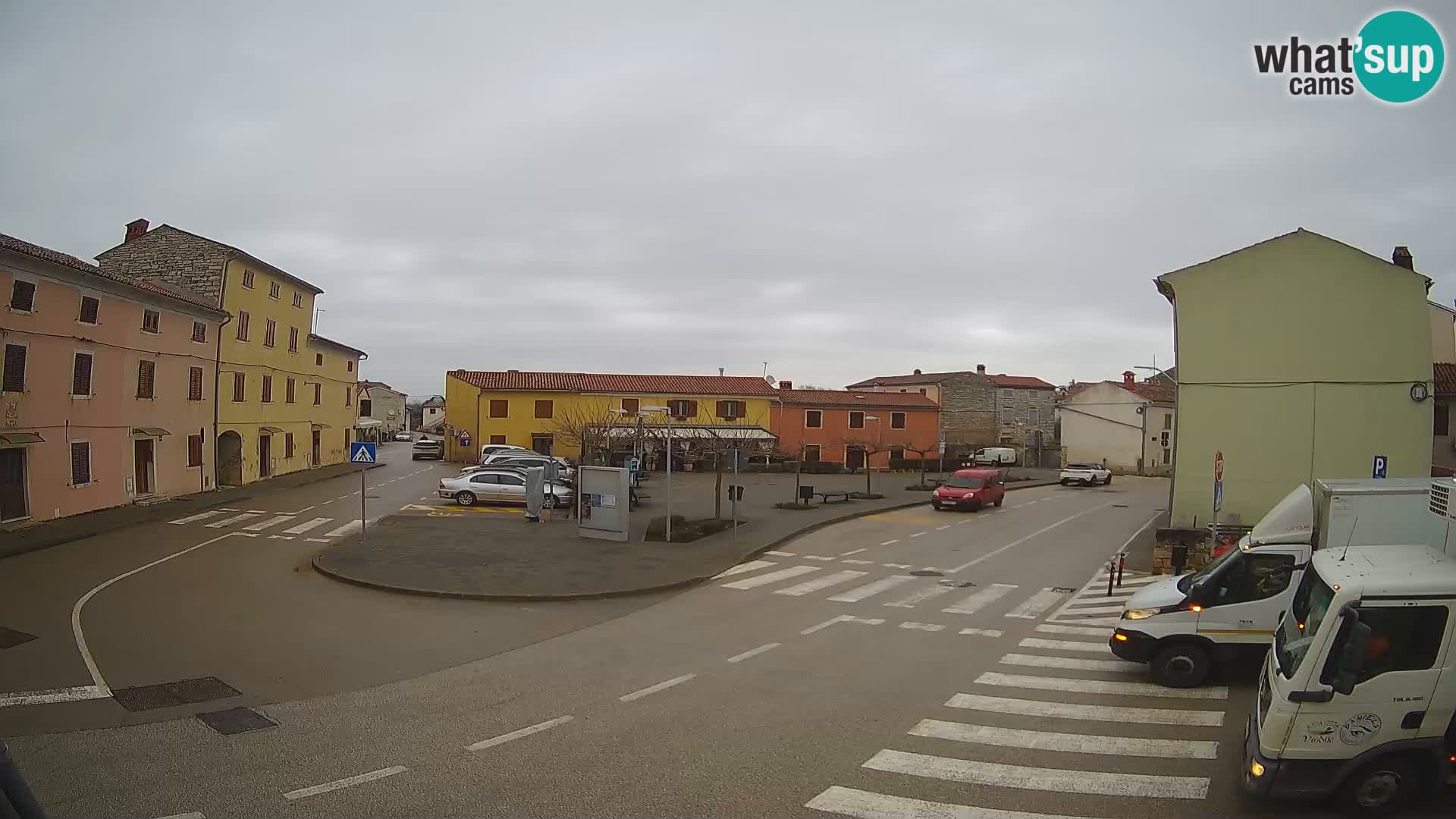 Bale Trg La Musa web kamera – Istra