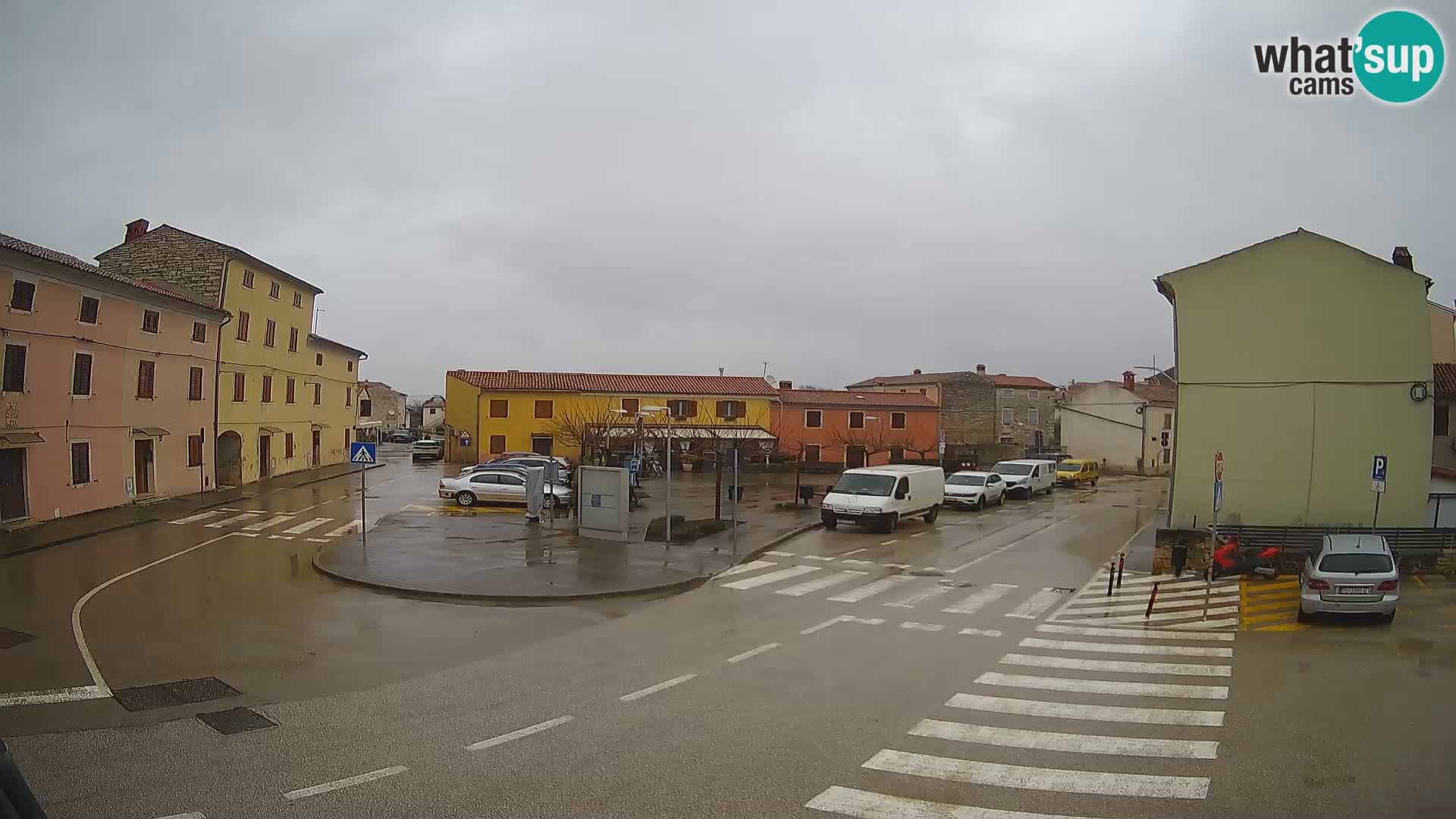 Bale Trg La Musa web kamera – Istra