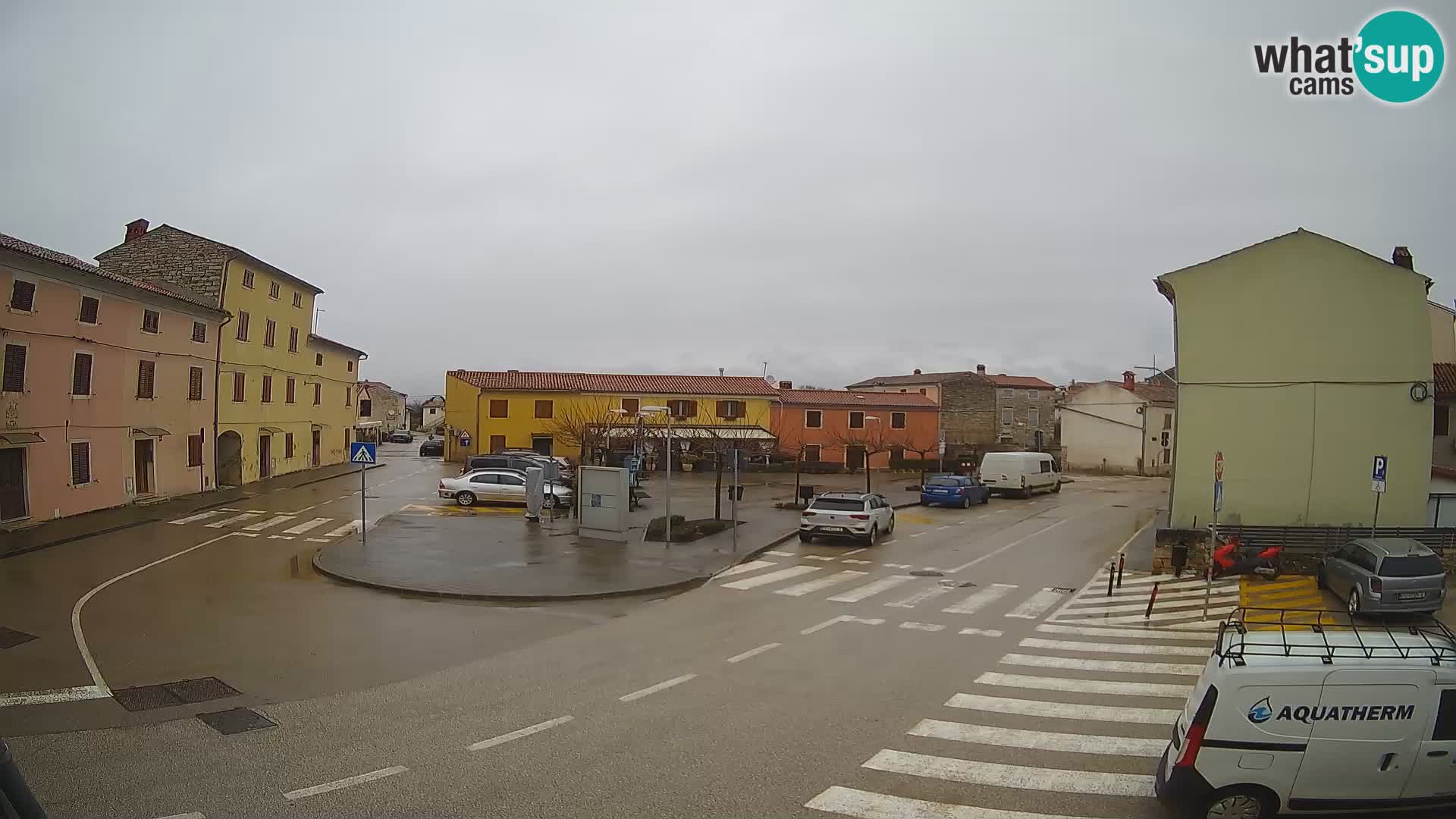 Bale, webcam de la plaza La Musa – Istria – Croacia