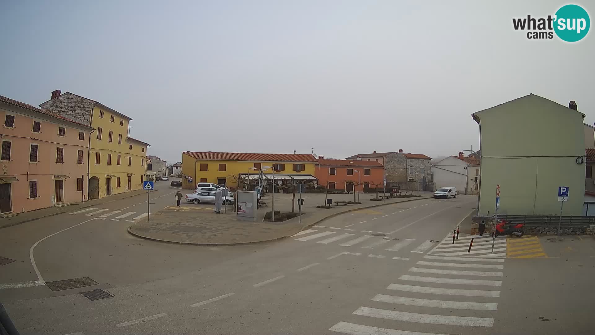 Webcam Bale Trg La Musa – Istrien – Kroatien