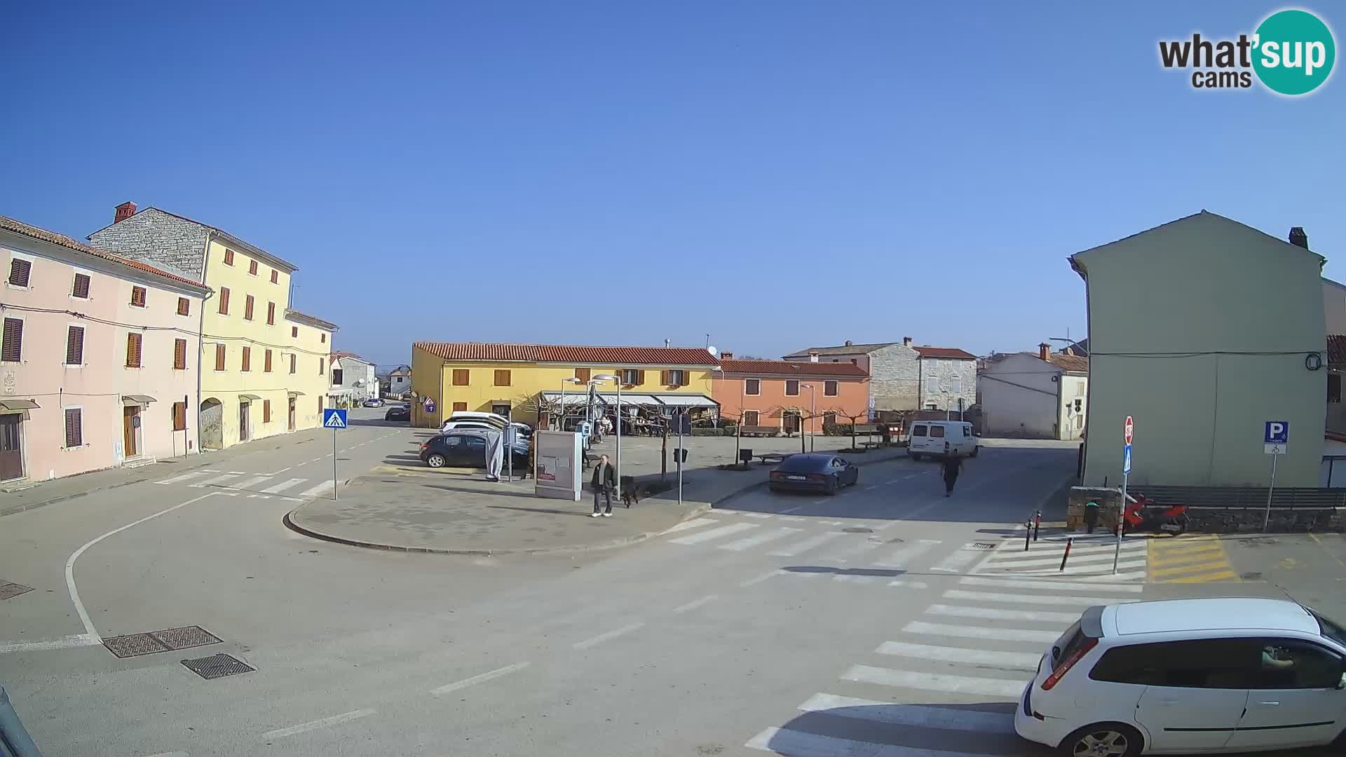 Webcam Valle, piazza La Musa – Istria – Croazia