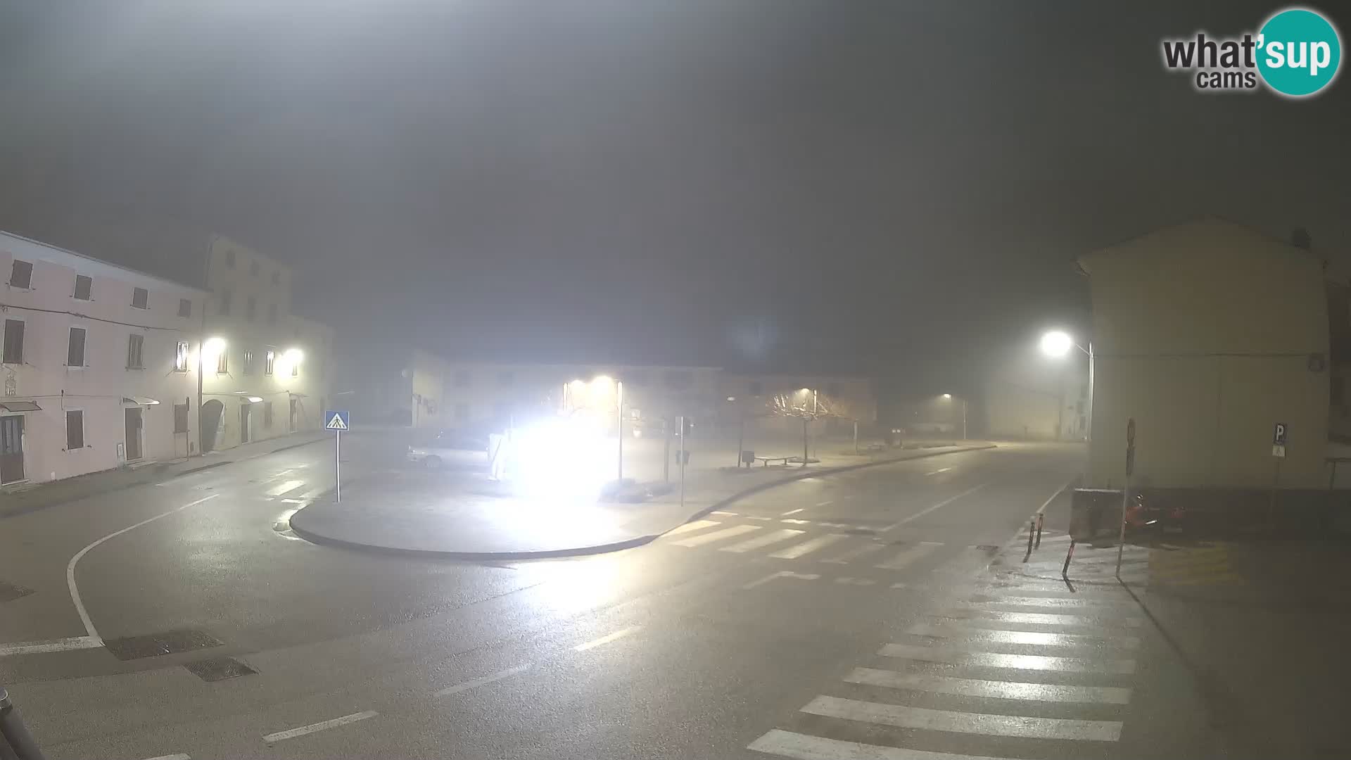 Bale Trg La Musa webcam – Istria – Croatia