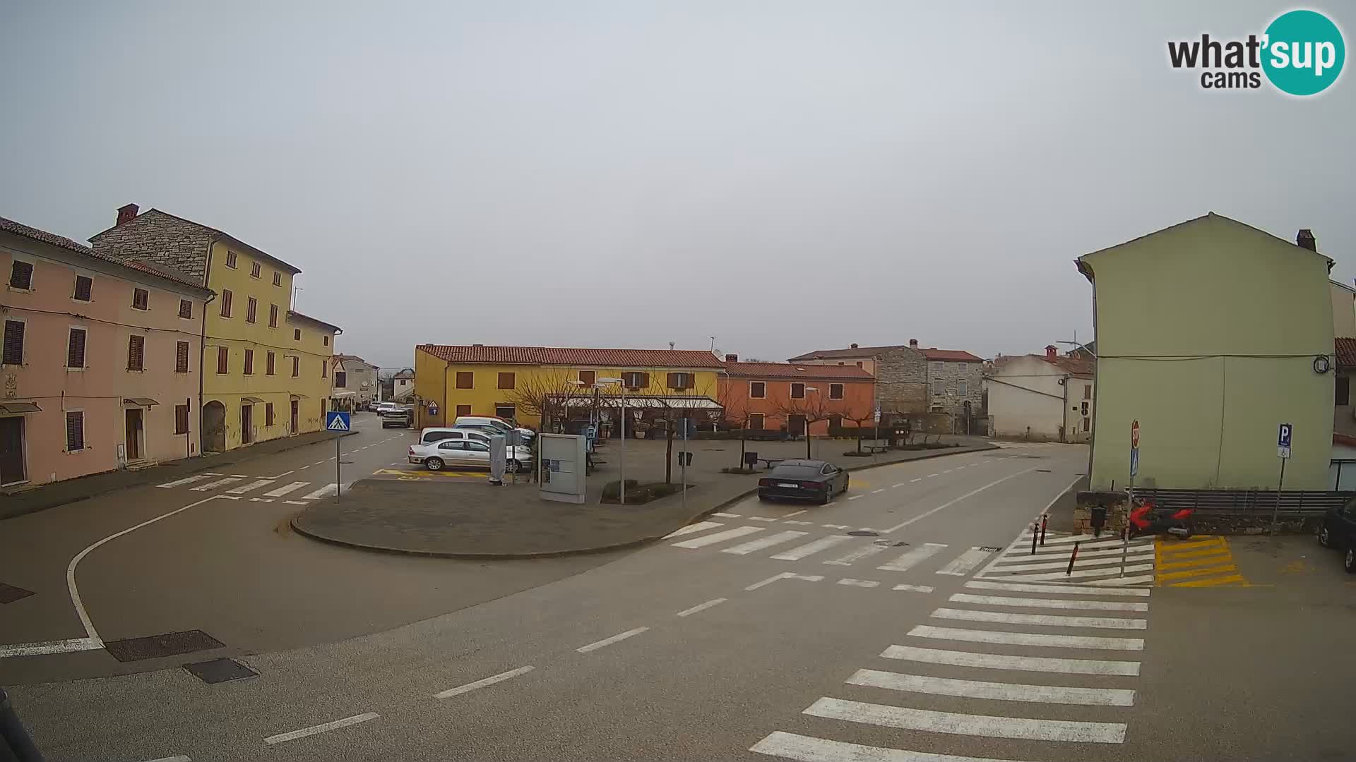 Bale Trg La Musa web kamera – Istra