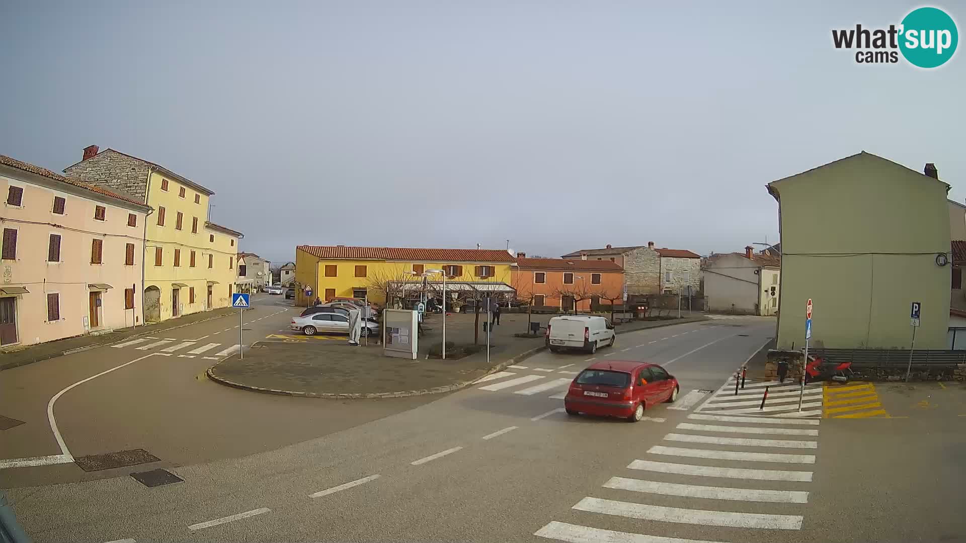 Bale Trg La Musa web kamera – Istra