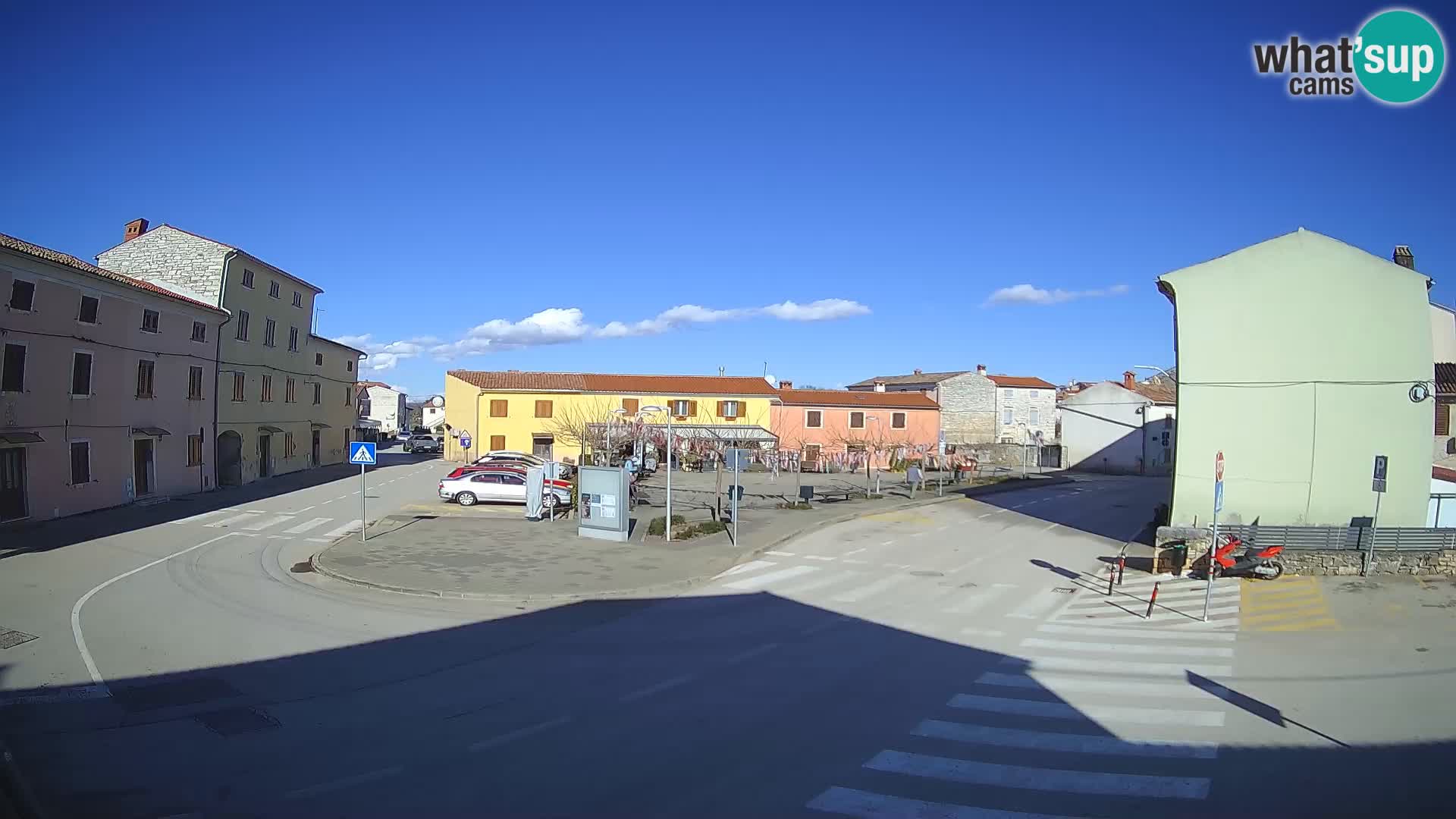 Bale Trg La Musa spletna kamera – Istra – Hrvaška