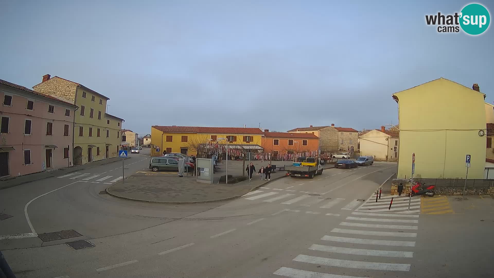 Bale Trg La Musa spletna kamera – Istra – Hrvaška