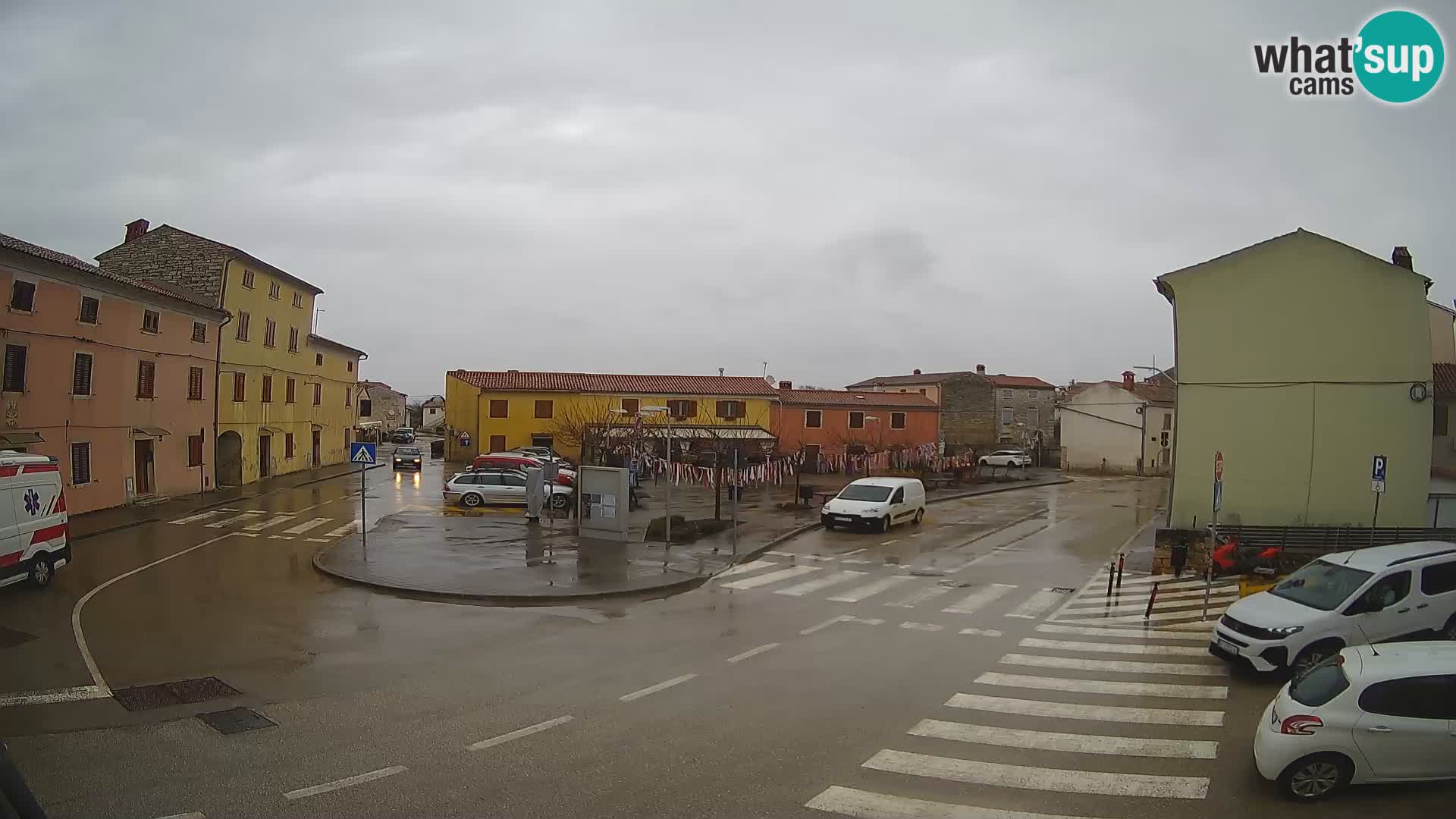 Webcam Bale Trg La Musa – Istrien – Kroatien