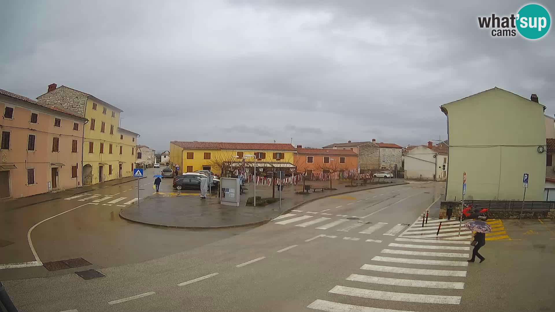 Webcam Valle, piazza La Musa – Istria – Croazia