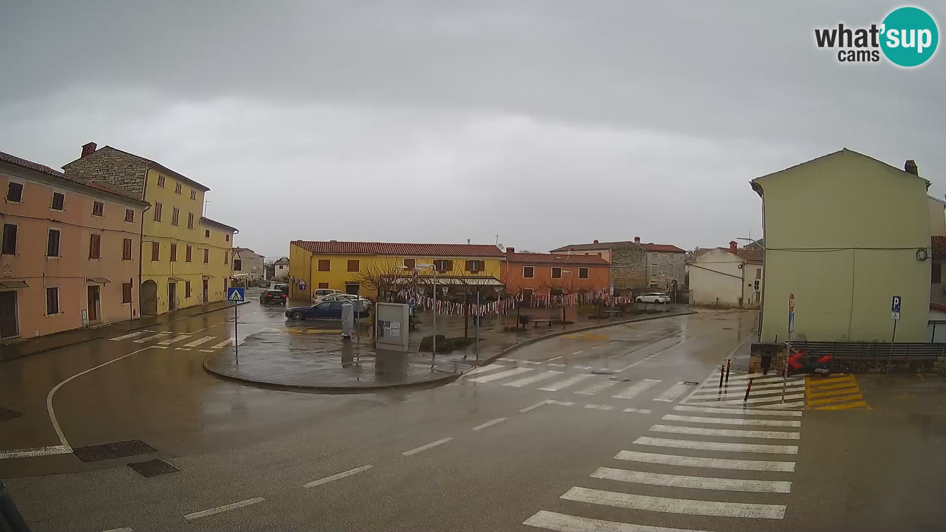 Bale Trg La Musa spletna kamera – Istra – Hrvaška