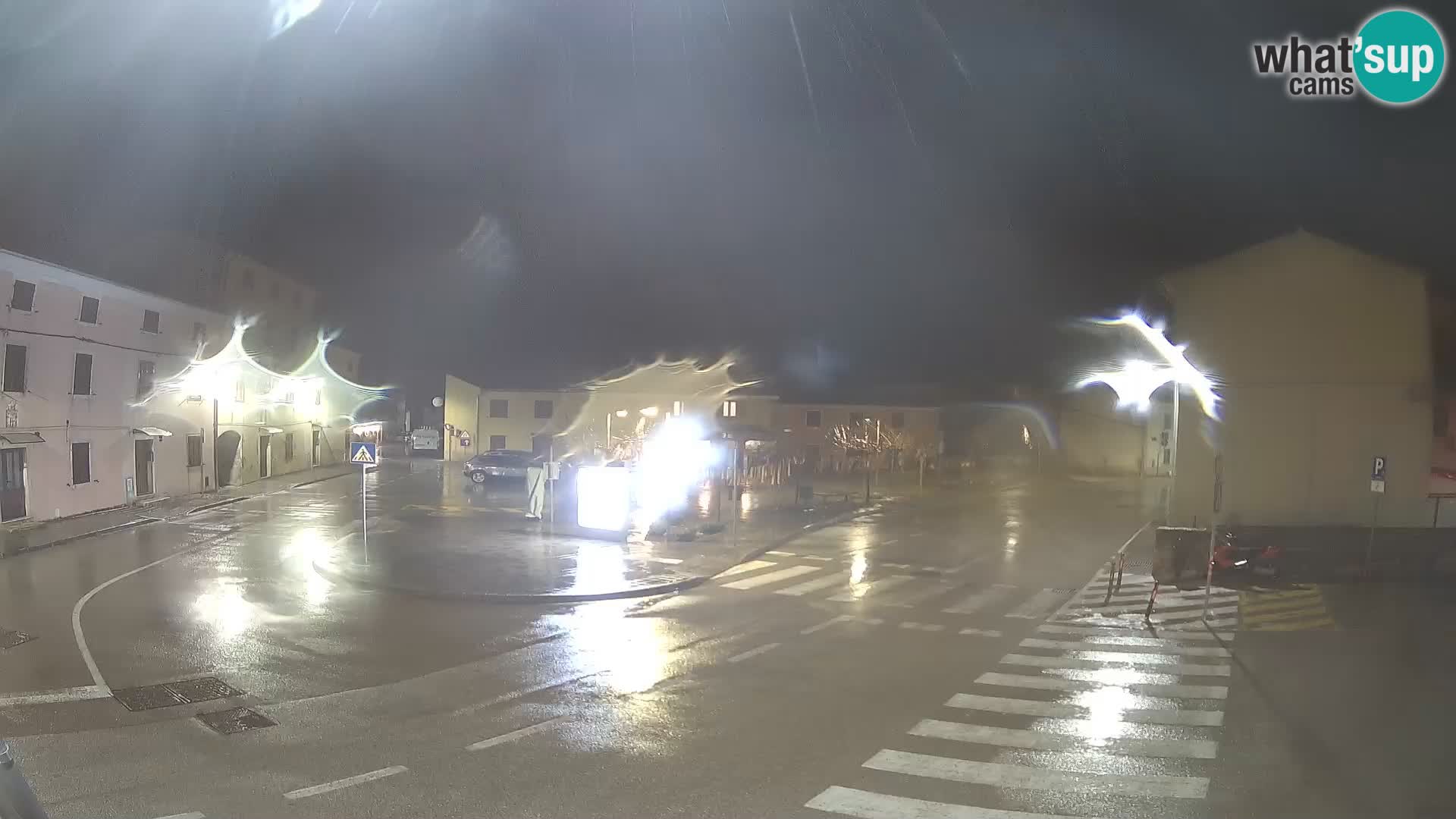 Bale Trg La Musa web kamera – Istra